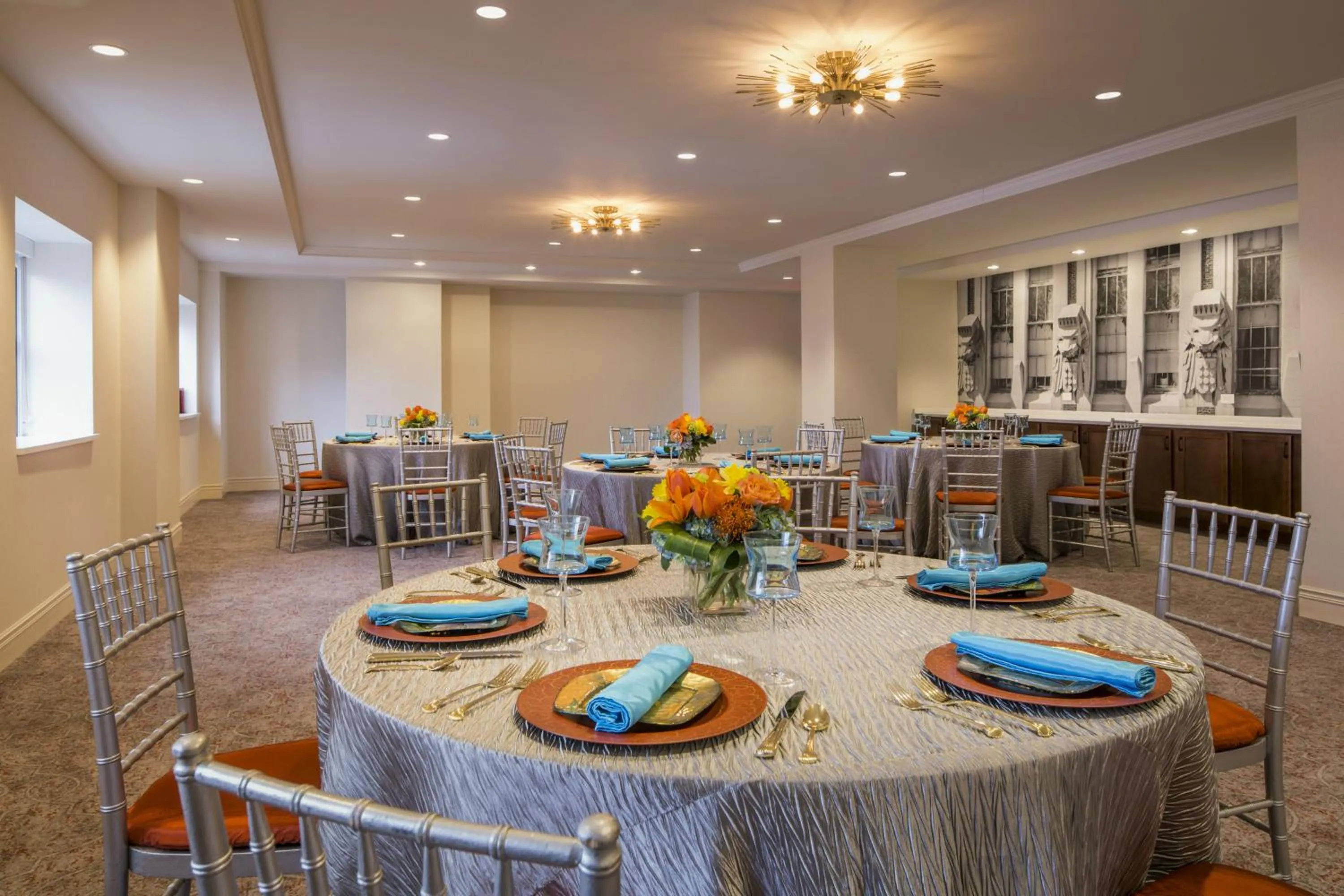 Meeting/conference room in Hotel Indigo Baltimore Downtown by IHG