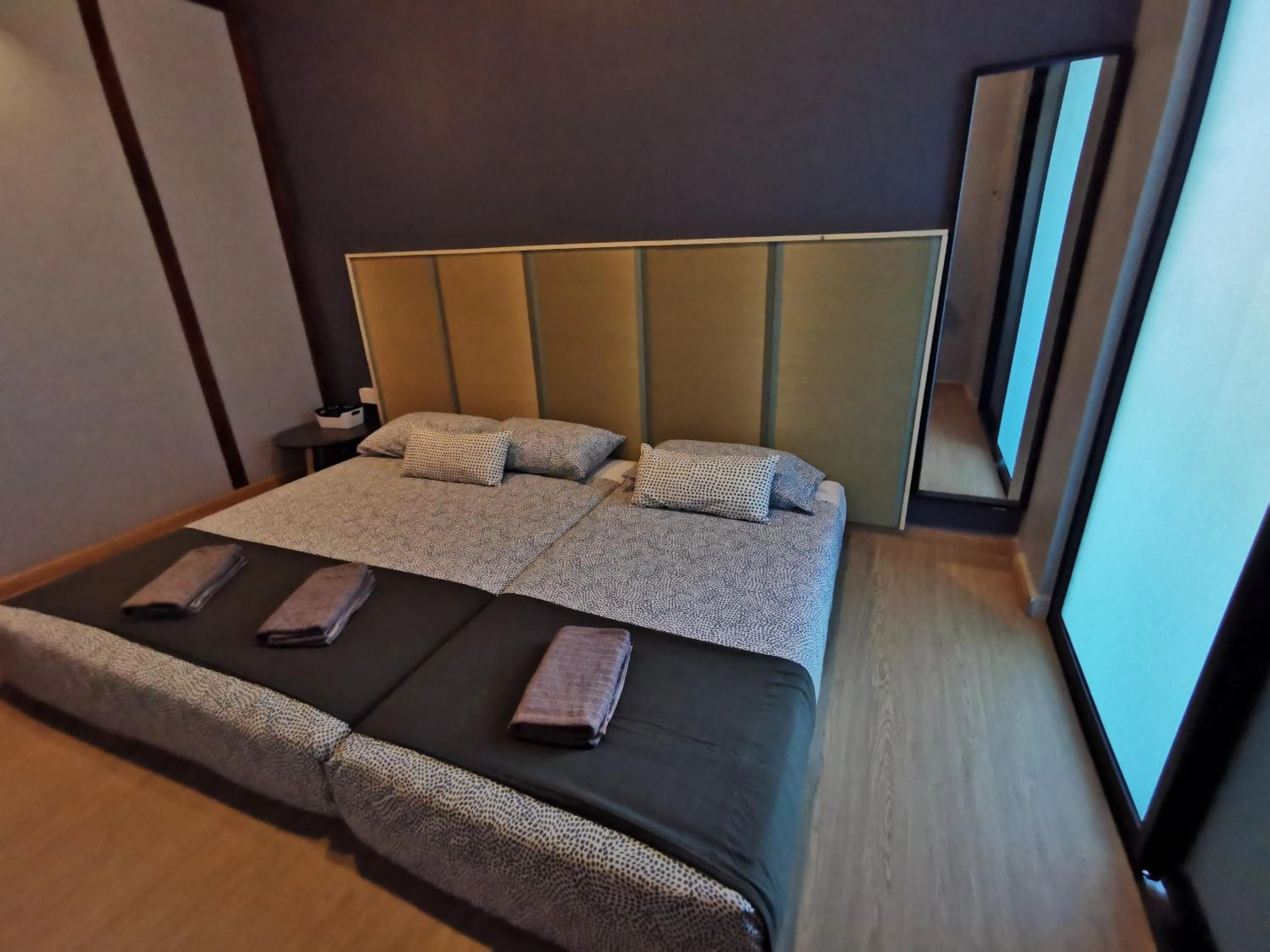 Bed in Tatami D'Tepi Laut - PANGKOR ISLAND