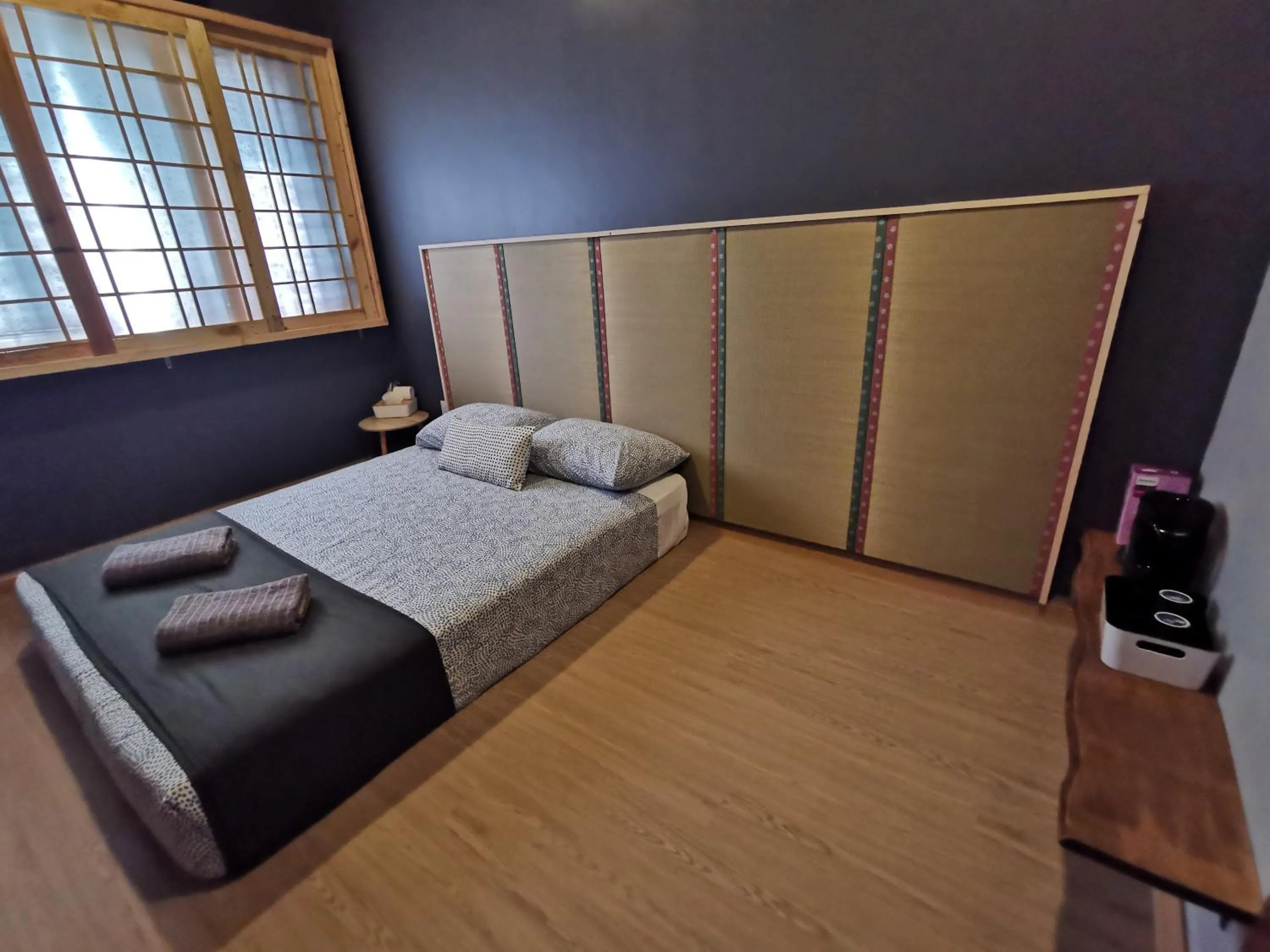 Bed in Tatami D'Tepi Laut - PANGKOR ISLAND