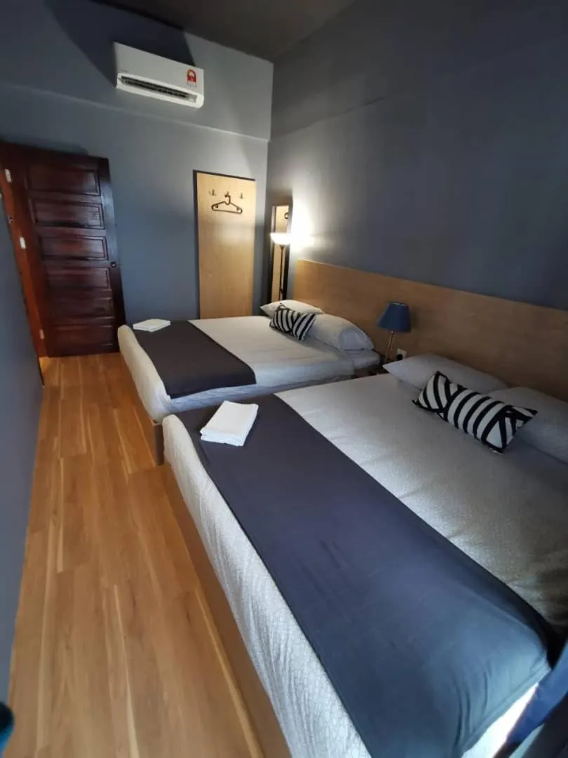 Bed in Tatami D'Tepi Laut - PANGKOR ISLAND