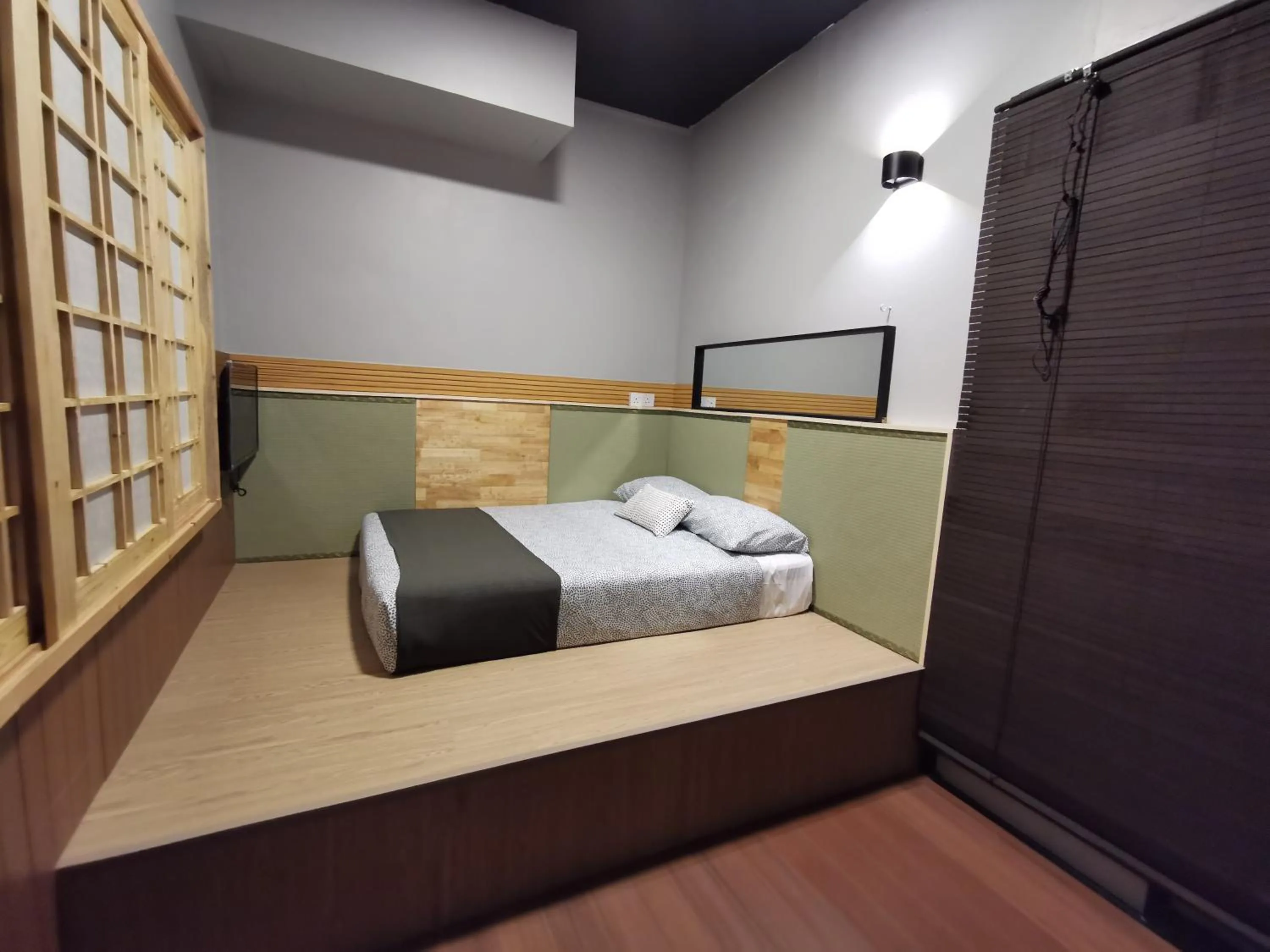 Bed in Tatami D'Tepi Laut - PANGKOR ISLAND