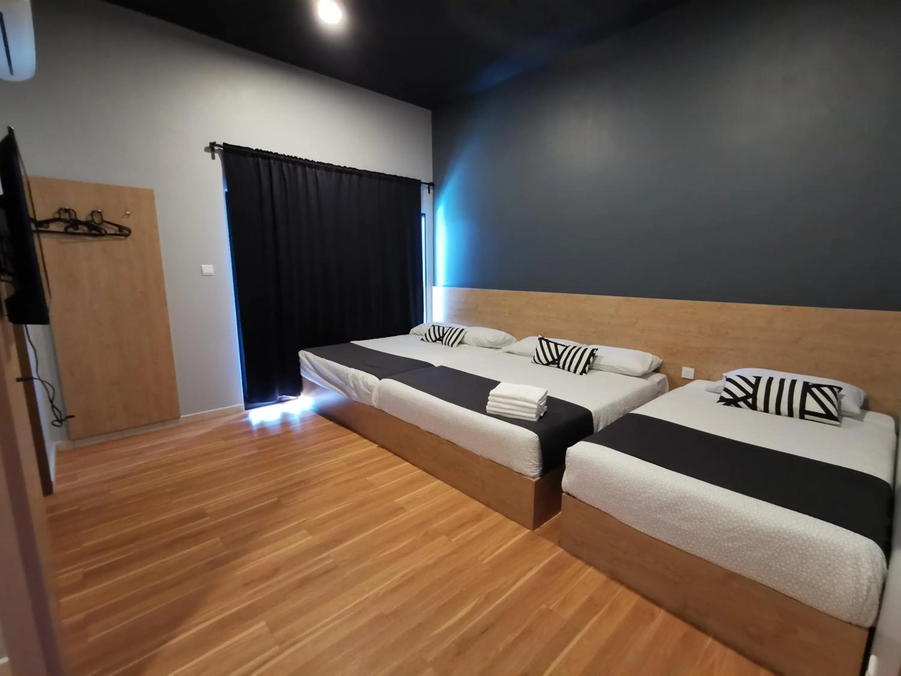 Bed in Tatami D'Tepi Laut - PANGKOR ISLAND