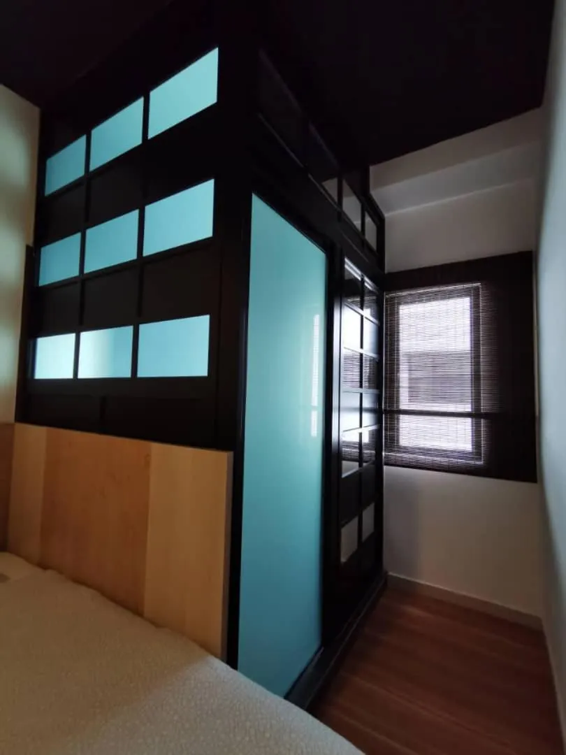 Bed in Tatami D'Tepi Laut - PANGKOR ISLAND