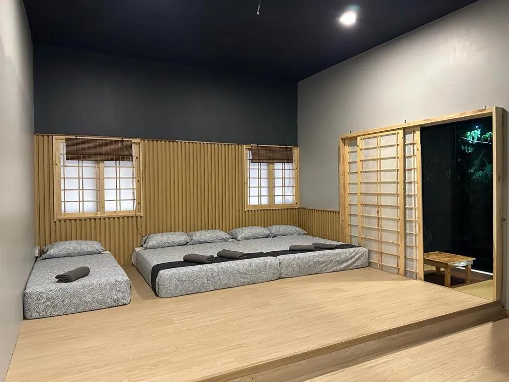 Bed in Tatami D'Tepi Laut - PANGKOR ISLAND