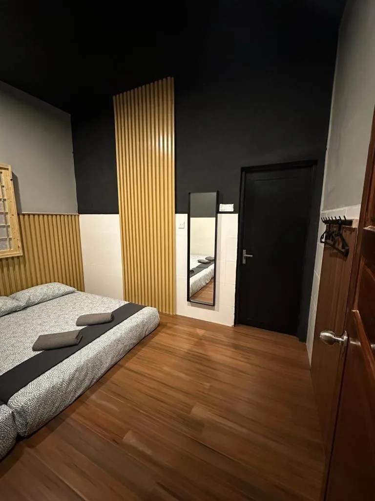 Bed in Tatami D'Tepi Laut - PANGKOR ISLAND