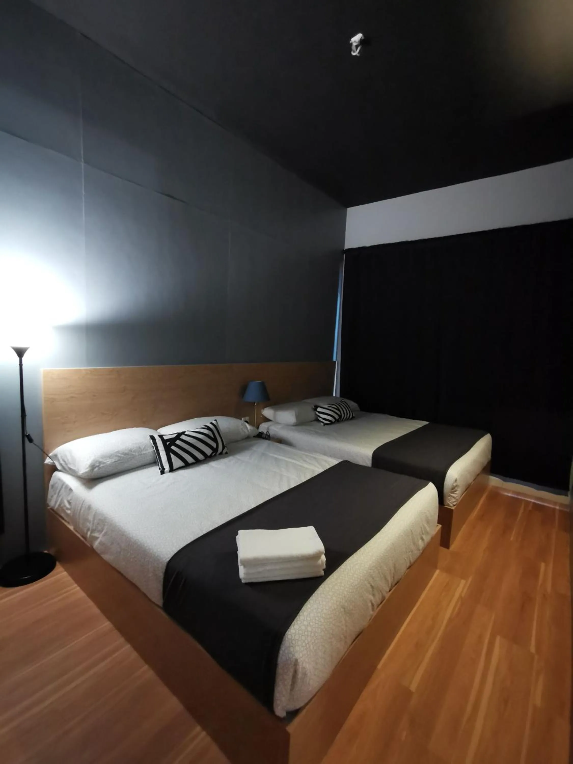 Bed in Tatami D'Tepi Laut - PANGKOR ISLAND