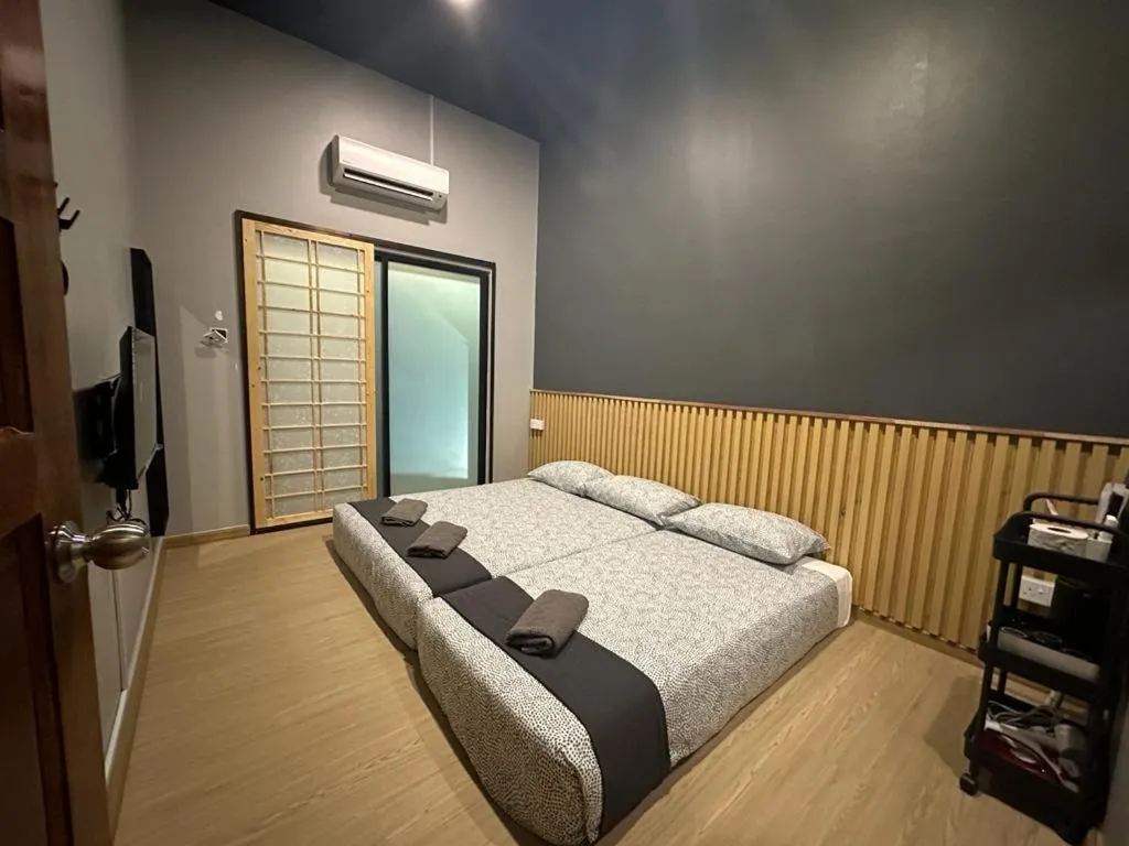 Bed in Tatami D'Tepi Laut - PANGKOR ISLAND