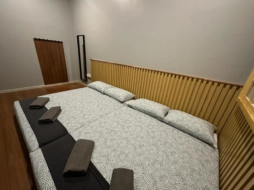 Bed in Tatami D'Tepi Laut - PANGKOR ISLAND