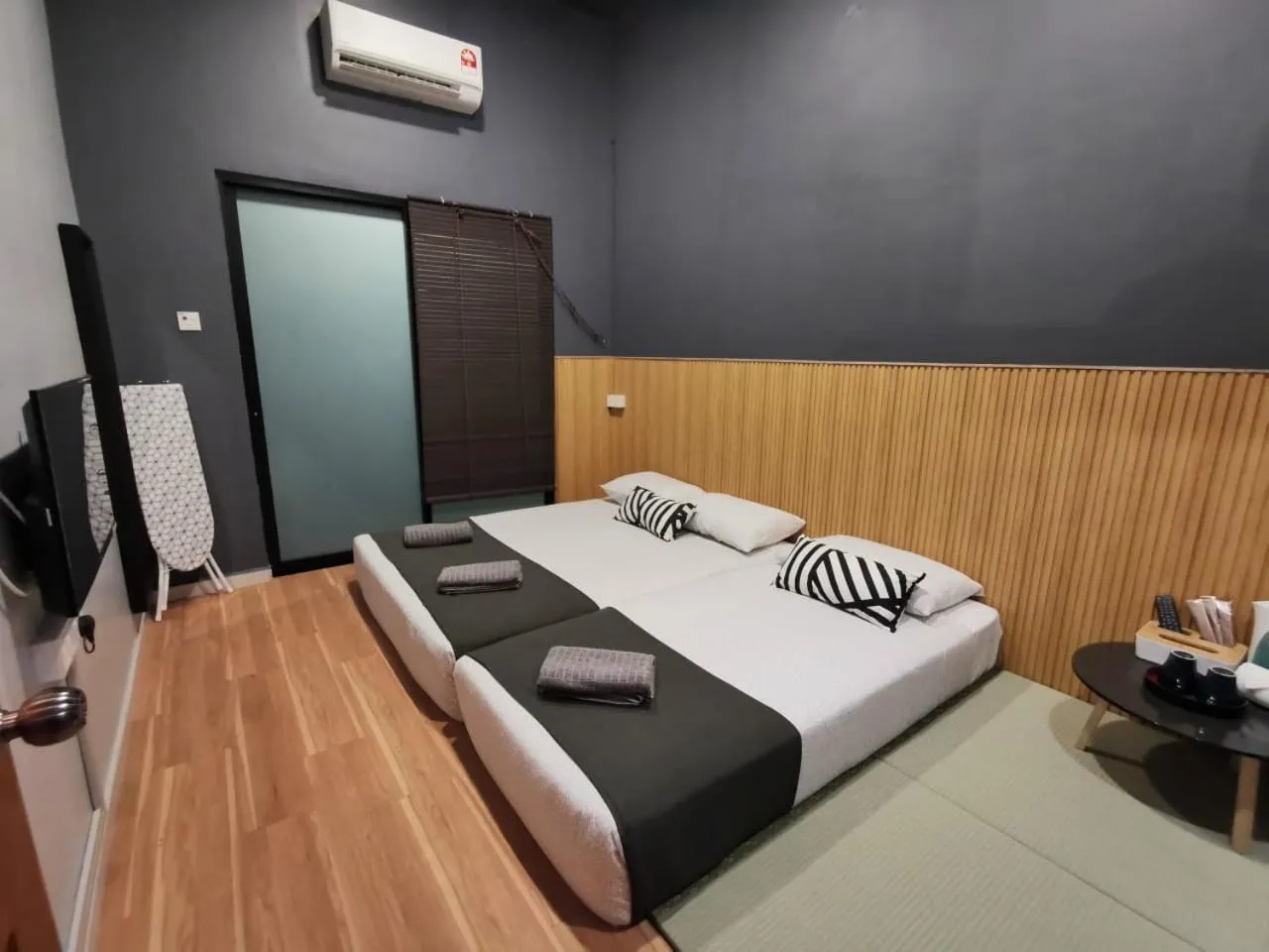 Bed in Tatami D'Tepi Laut - PANGKOR ISLAND