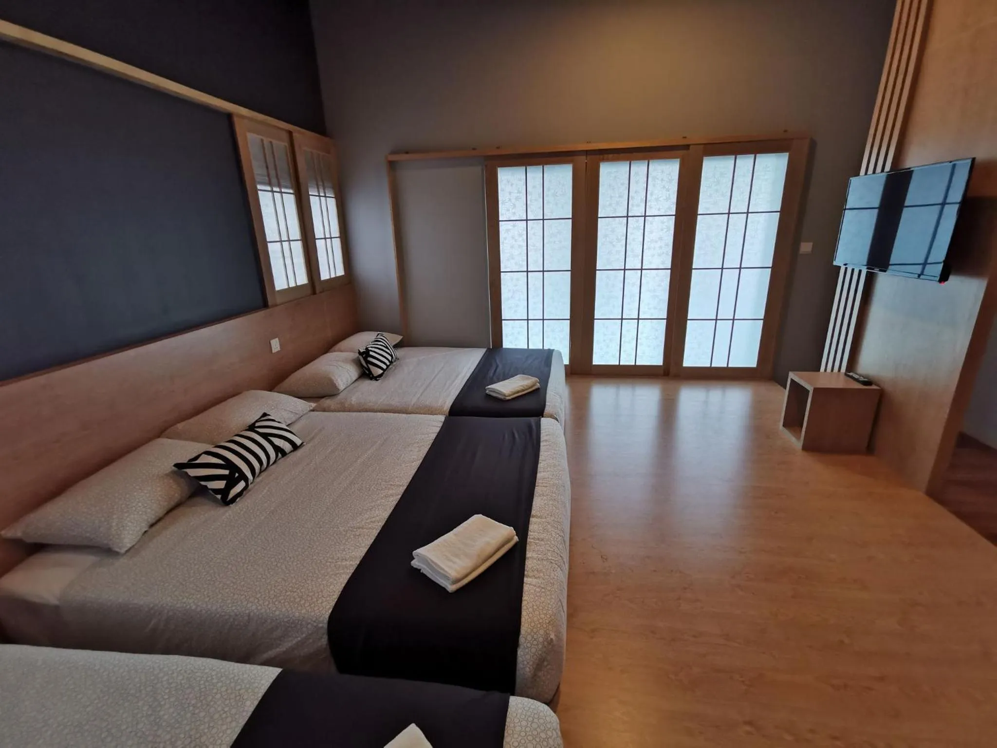 Bed in Tatami D'Tepi Laut - PANGKOR ISLAND