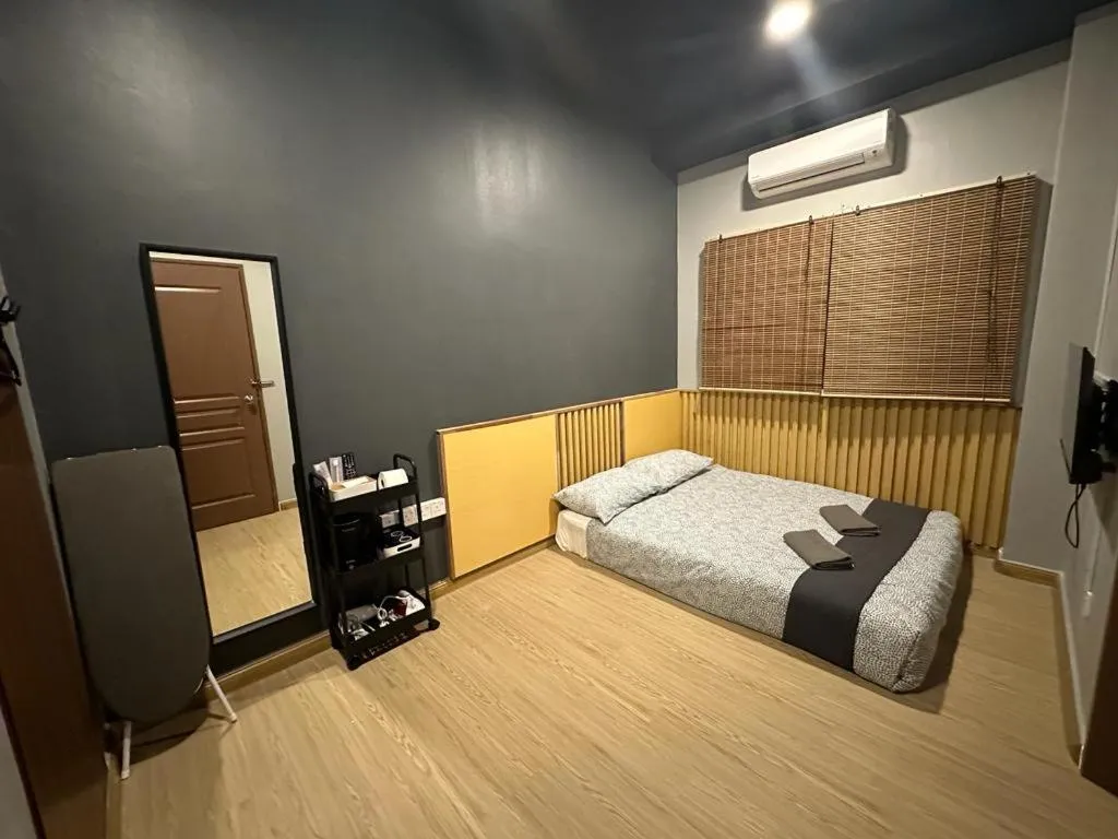 Bed in Tatami D'Tepi Laut - PANGKOR ISLAND