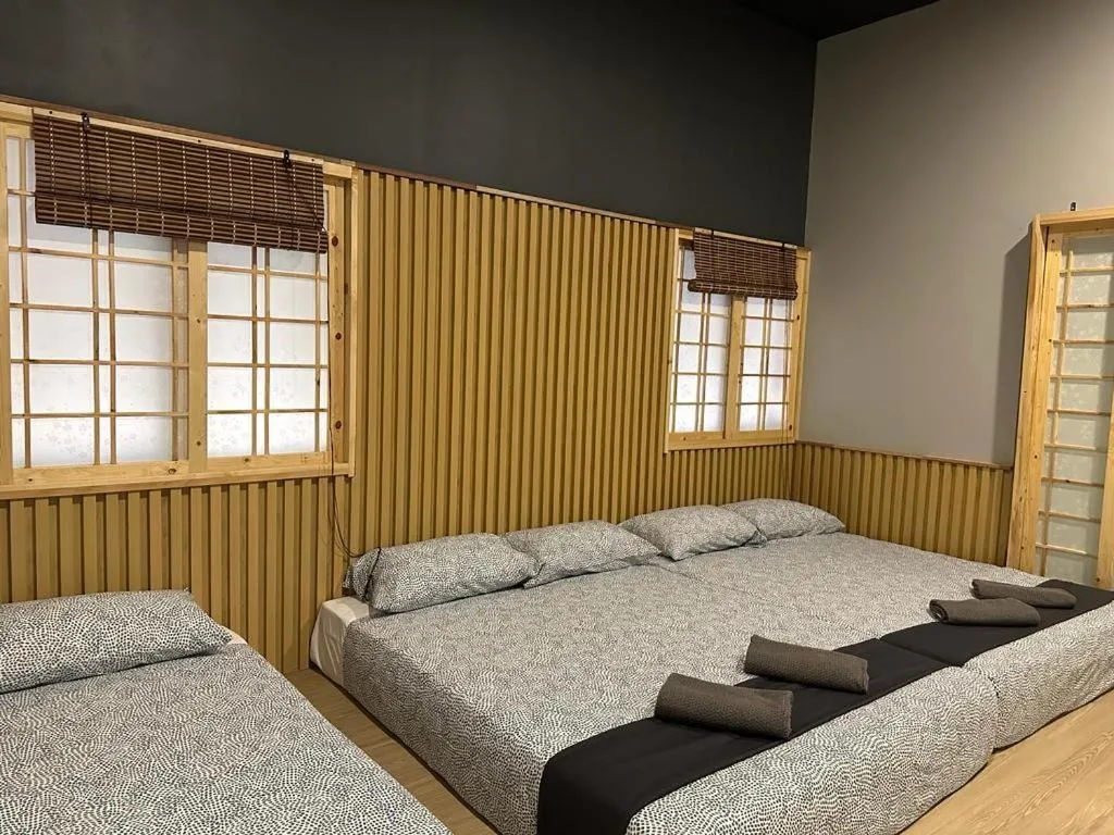 Bed in Tatami D'Tepi Laut - PANGKOR ISLAND