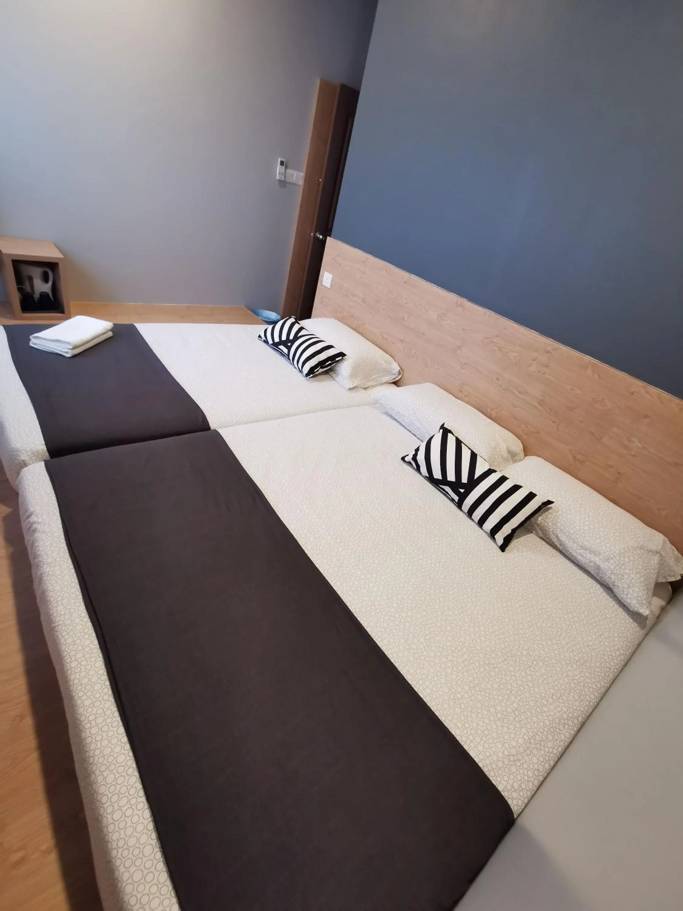 Bed in Tatami D'Tepi Laut - PANGKOR ISLAND