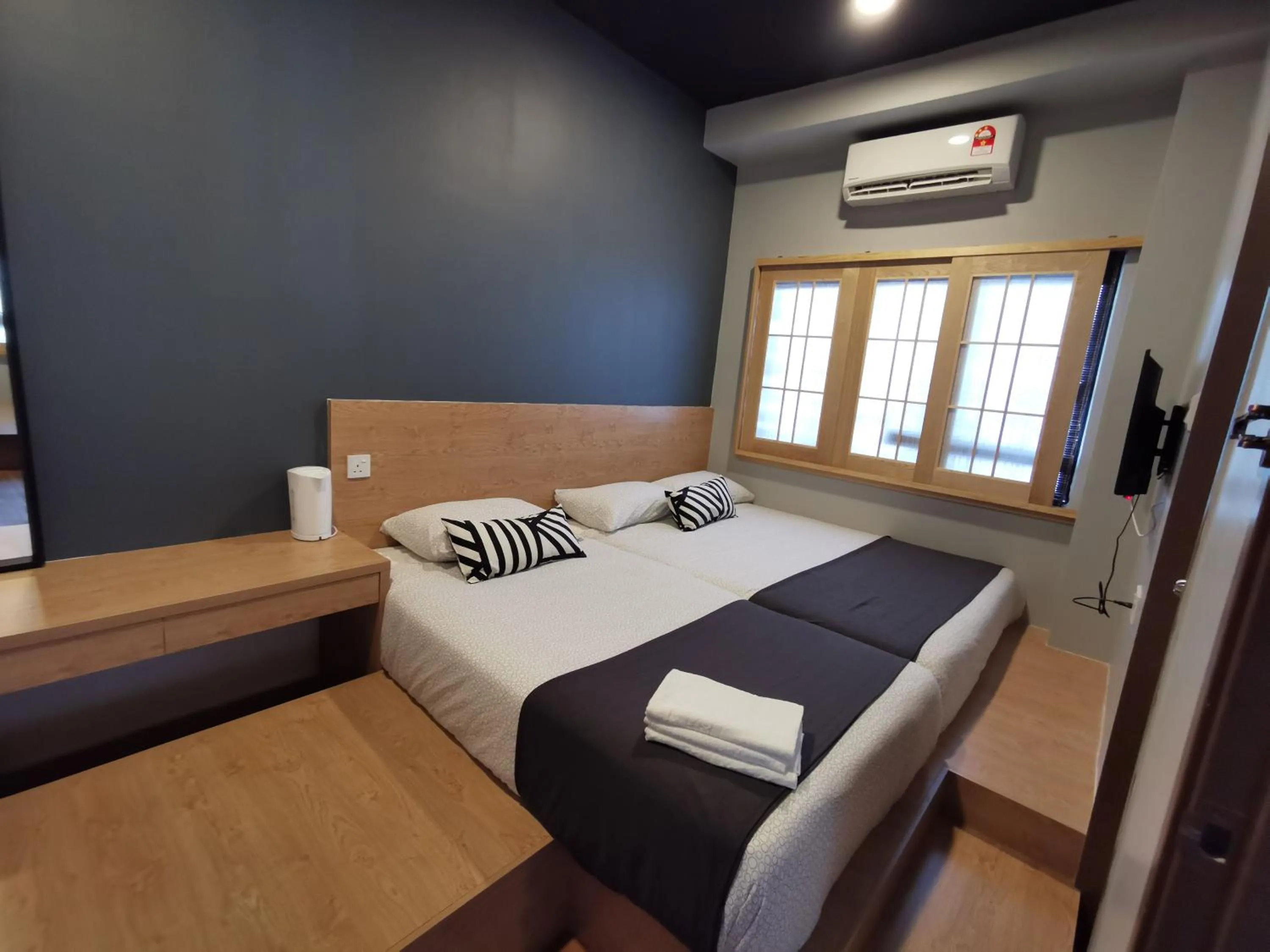 Bed in Tatami D'Tepi Laut - PANGKOR ISLAND