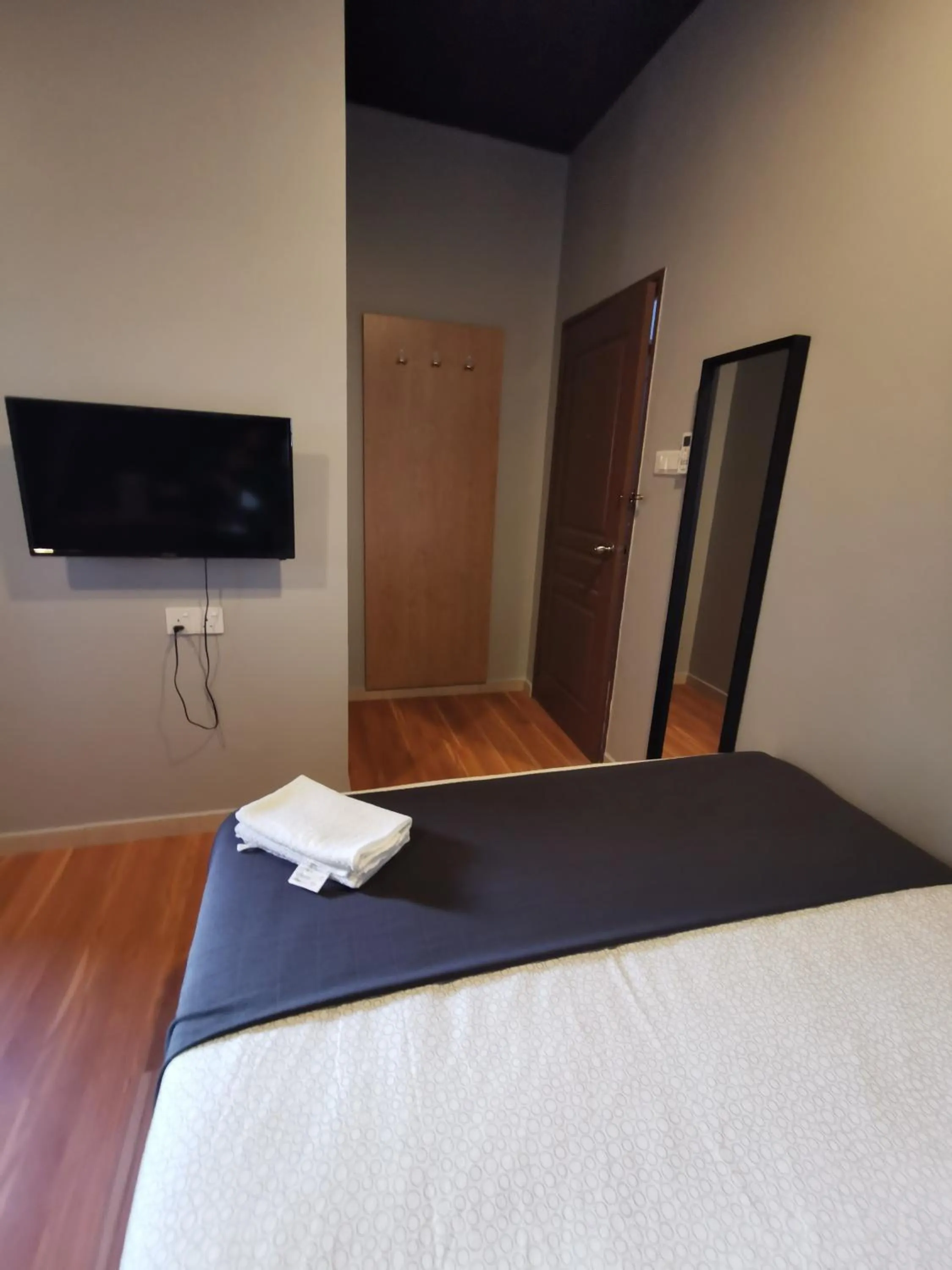 Bed in Tatami D'Tepi Laut - PANGKOR ISLAND