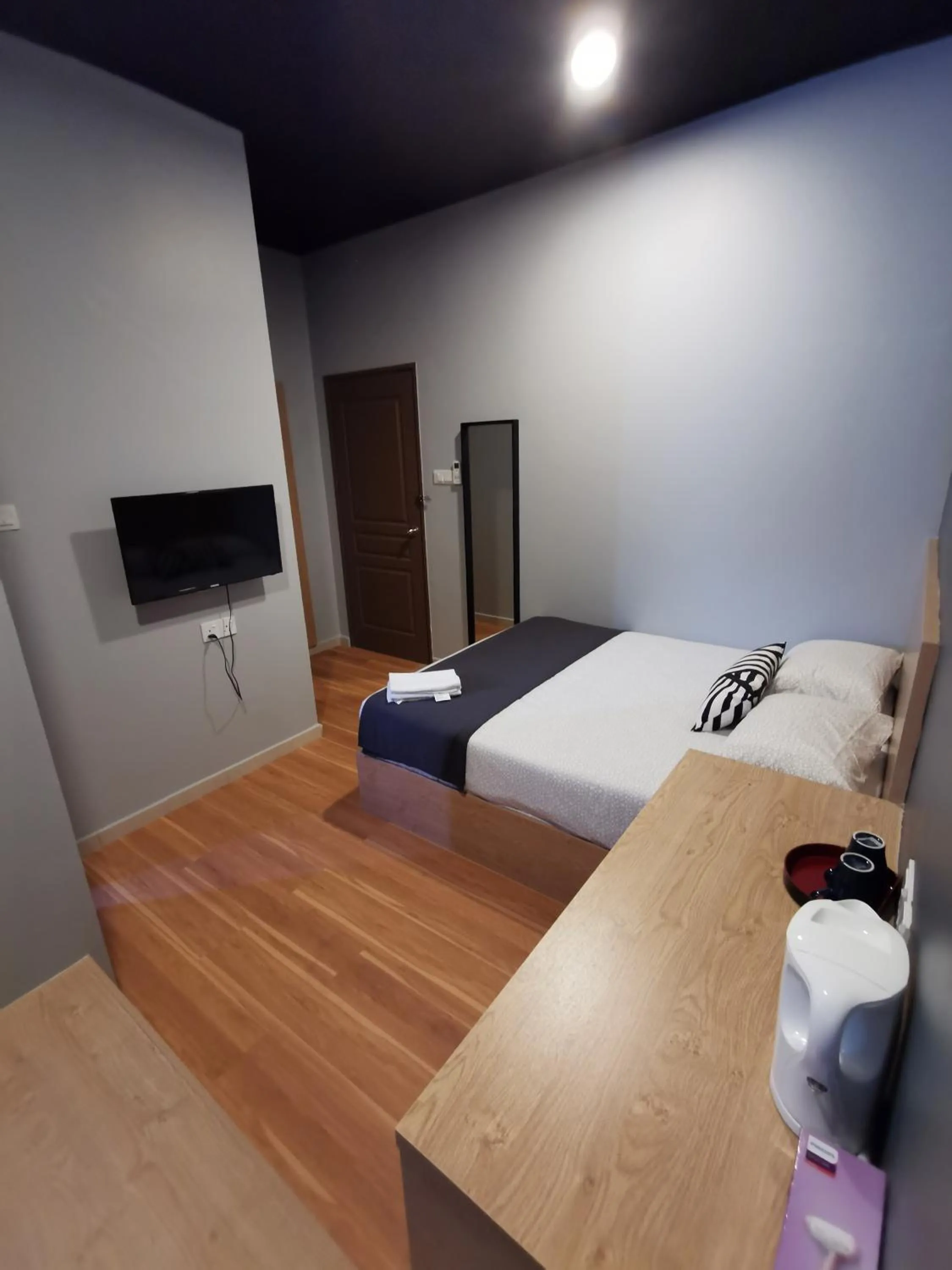 Bed in Tatami D'Tepi Laut - PANGKOR ISLAND