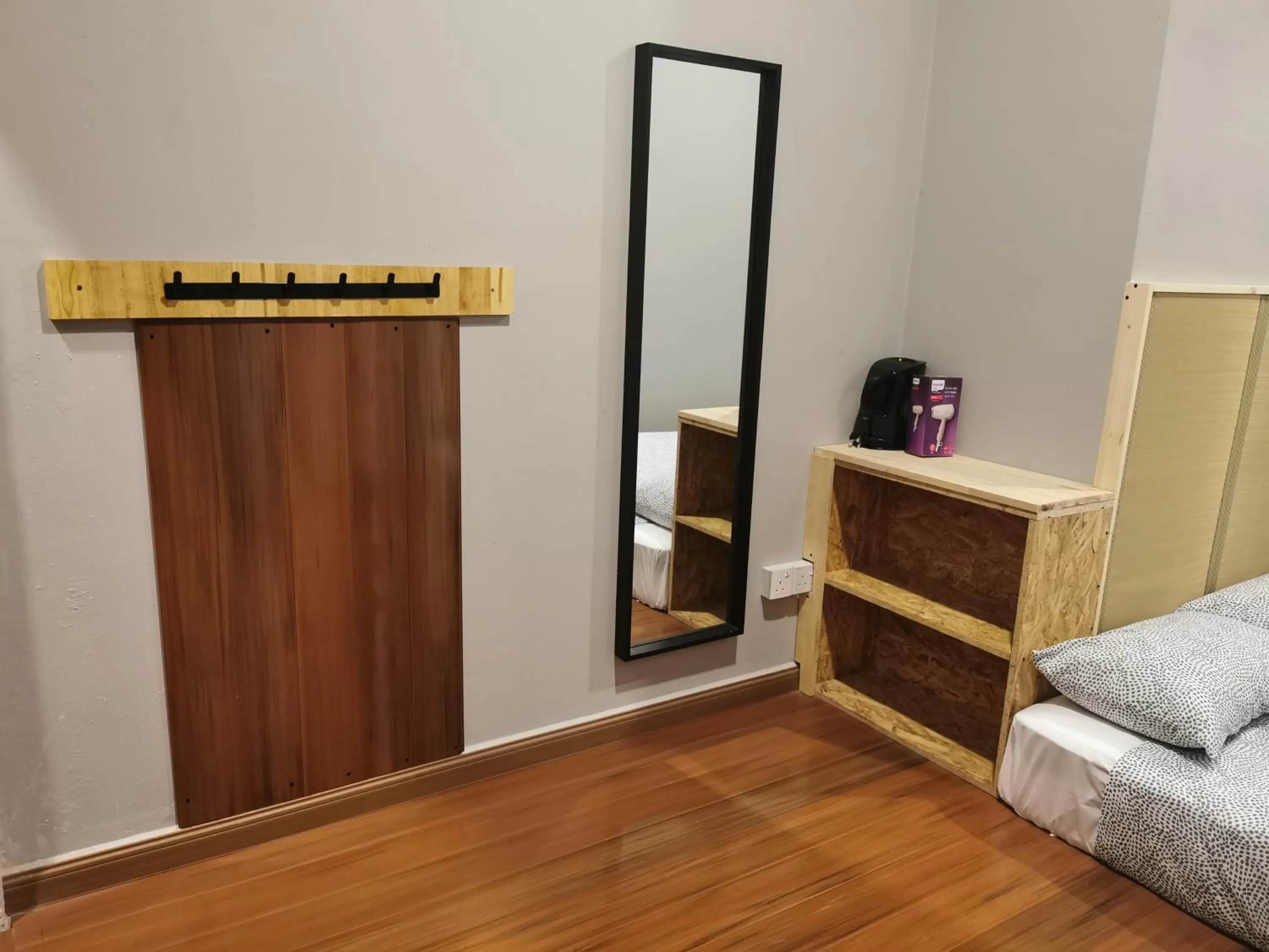 Bed in Tatami D'Tepi Laut - PANGKOR ISLAND