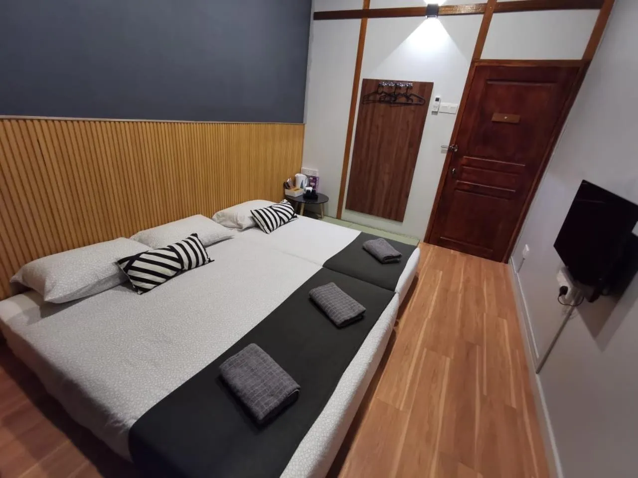 Bed in Tatami D'Tepi Laut - PANGKOR ISLAND
