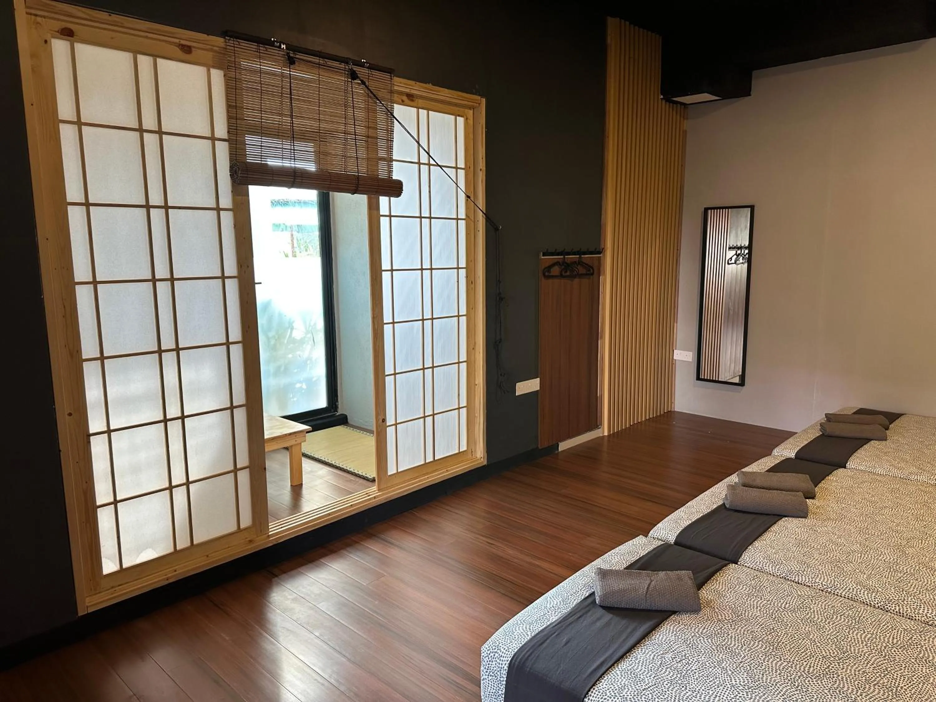 Bed in Tatami D'Tepi Laut - PANGKOR ISLAND