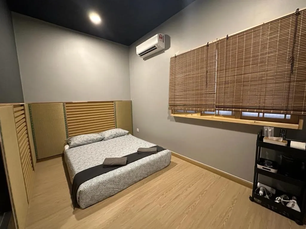 Bed in Tatami D'Tepi Laut - PANGKOR ISLAND