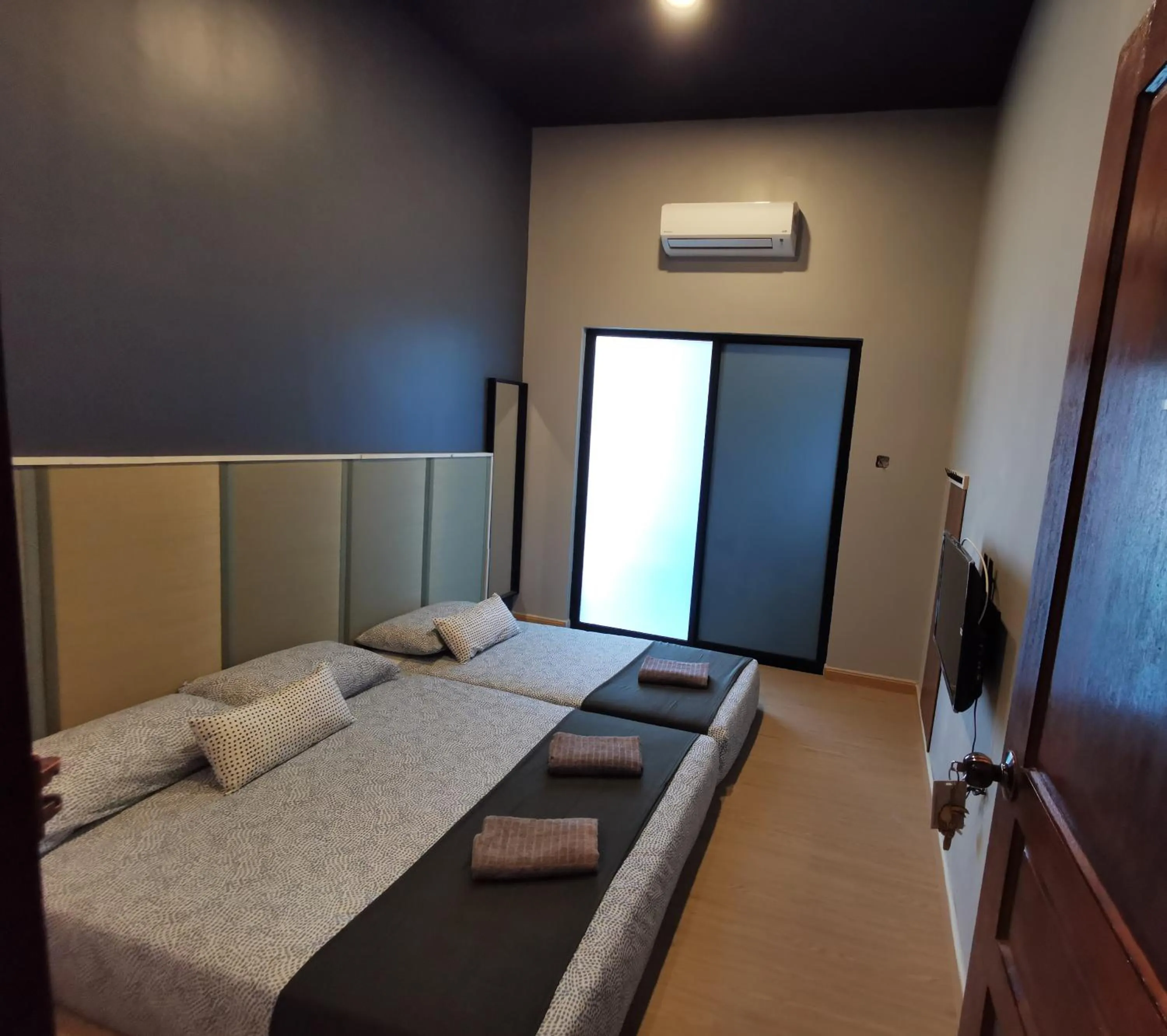 Bed in Tatami D'Tepi Laut - PANGKOR ISLAND