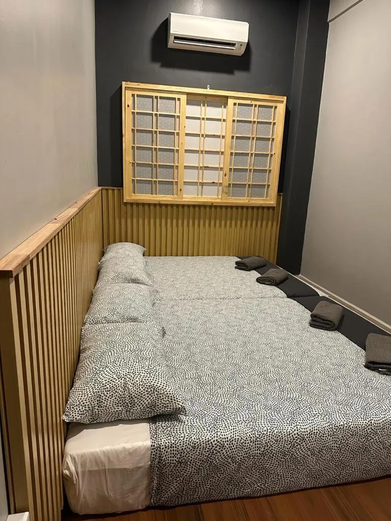 Bed in Tatami D'Tepi Laut - PANGKOR ISLAND