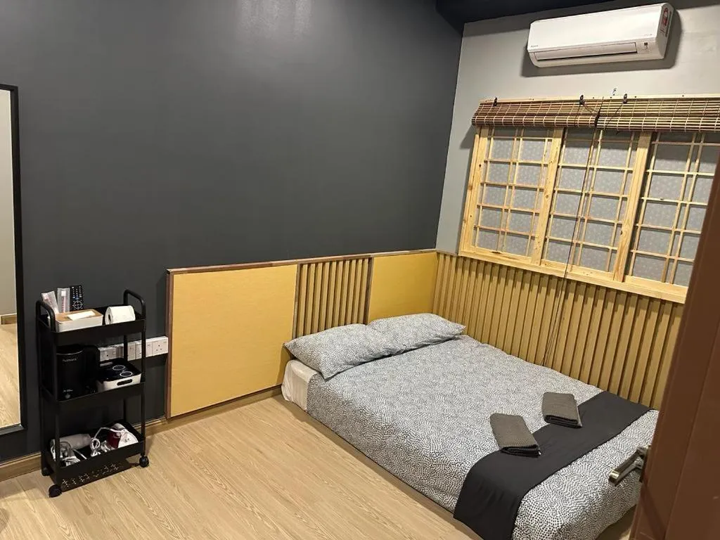 Bed in Tatami D'Tepi Laut - PANGKOR ISLAND