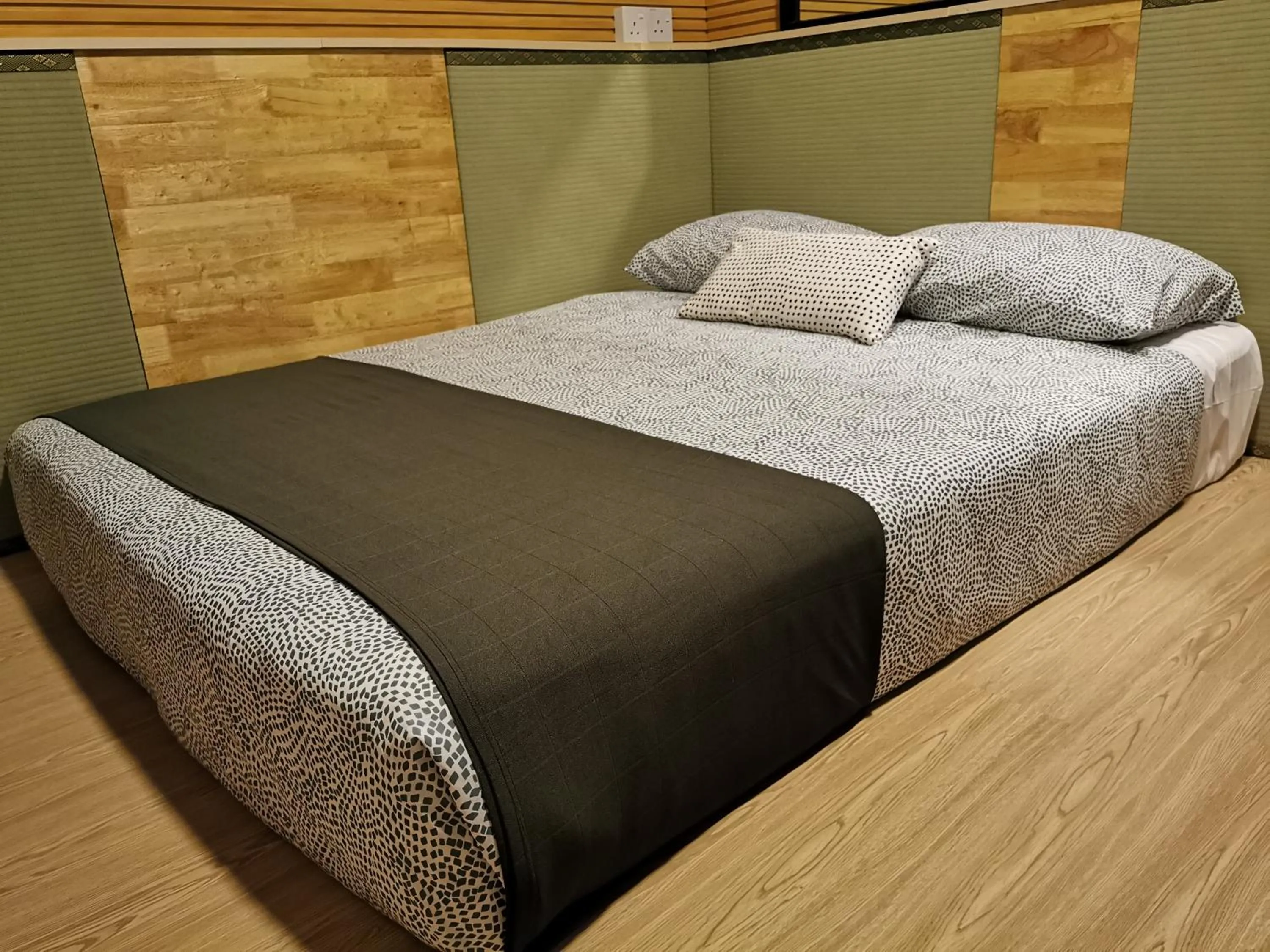 Bed in Tatami D'Tepi Laut - PANGKOR ISLAND