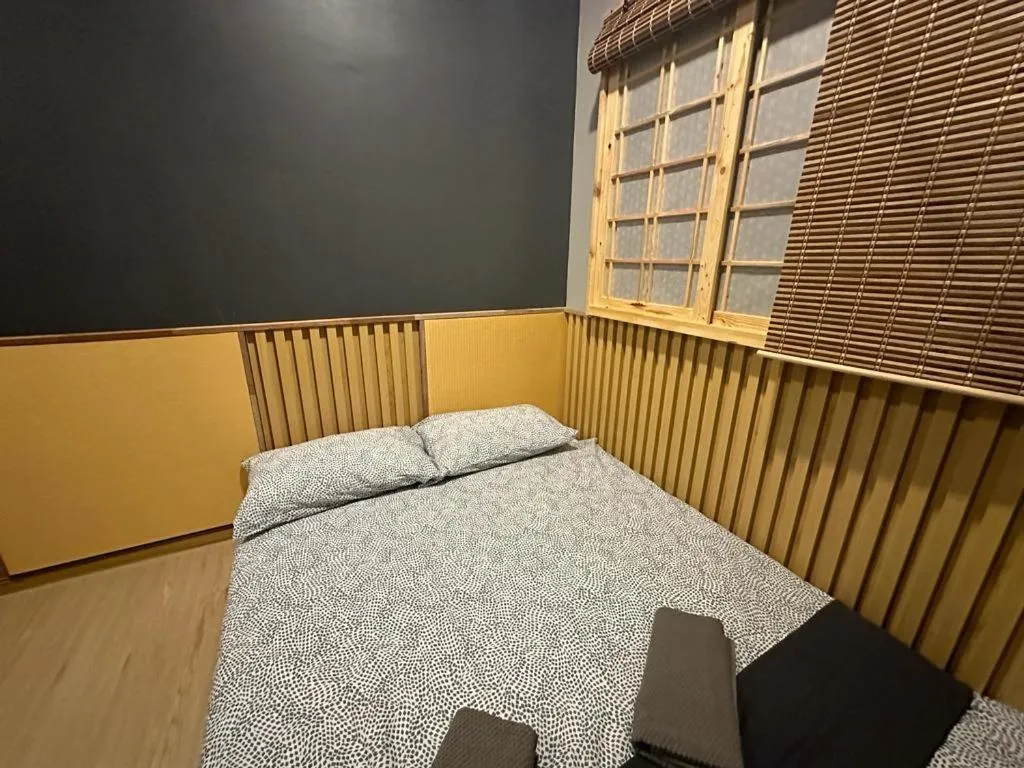 Bed in Tatami D'Tepi Laut - PANGKOR ISLAND