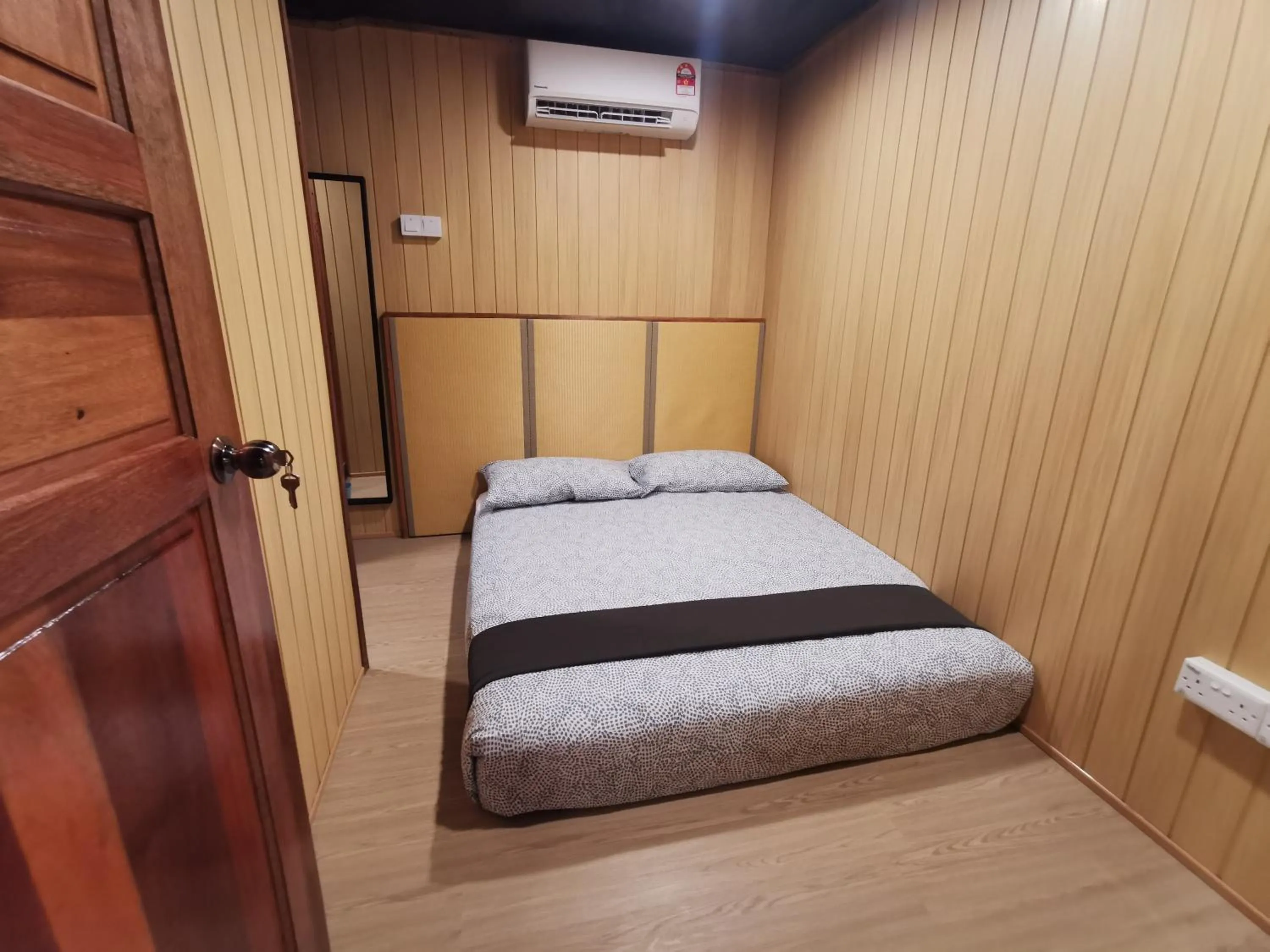 Bed in Tatami D'Tepi Laut - PANGKOR ISLAND