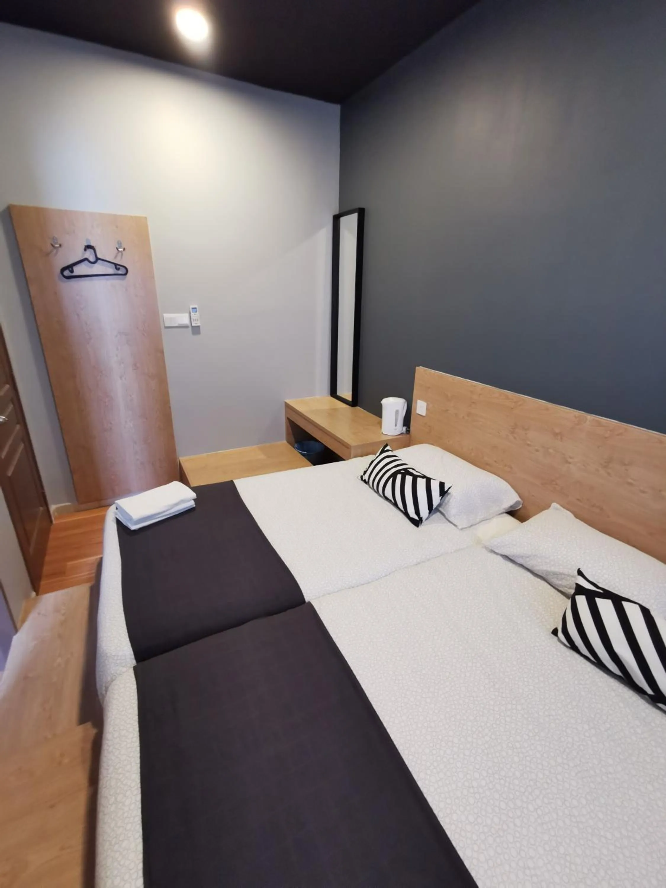 Bed in Tatami D'Tepi Laut - PANGKOR ISLAND