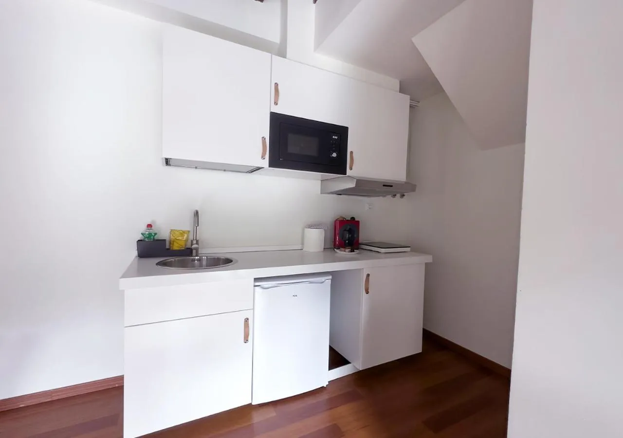 Kitchen or kitchenette in ISA Granada