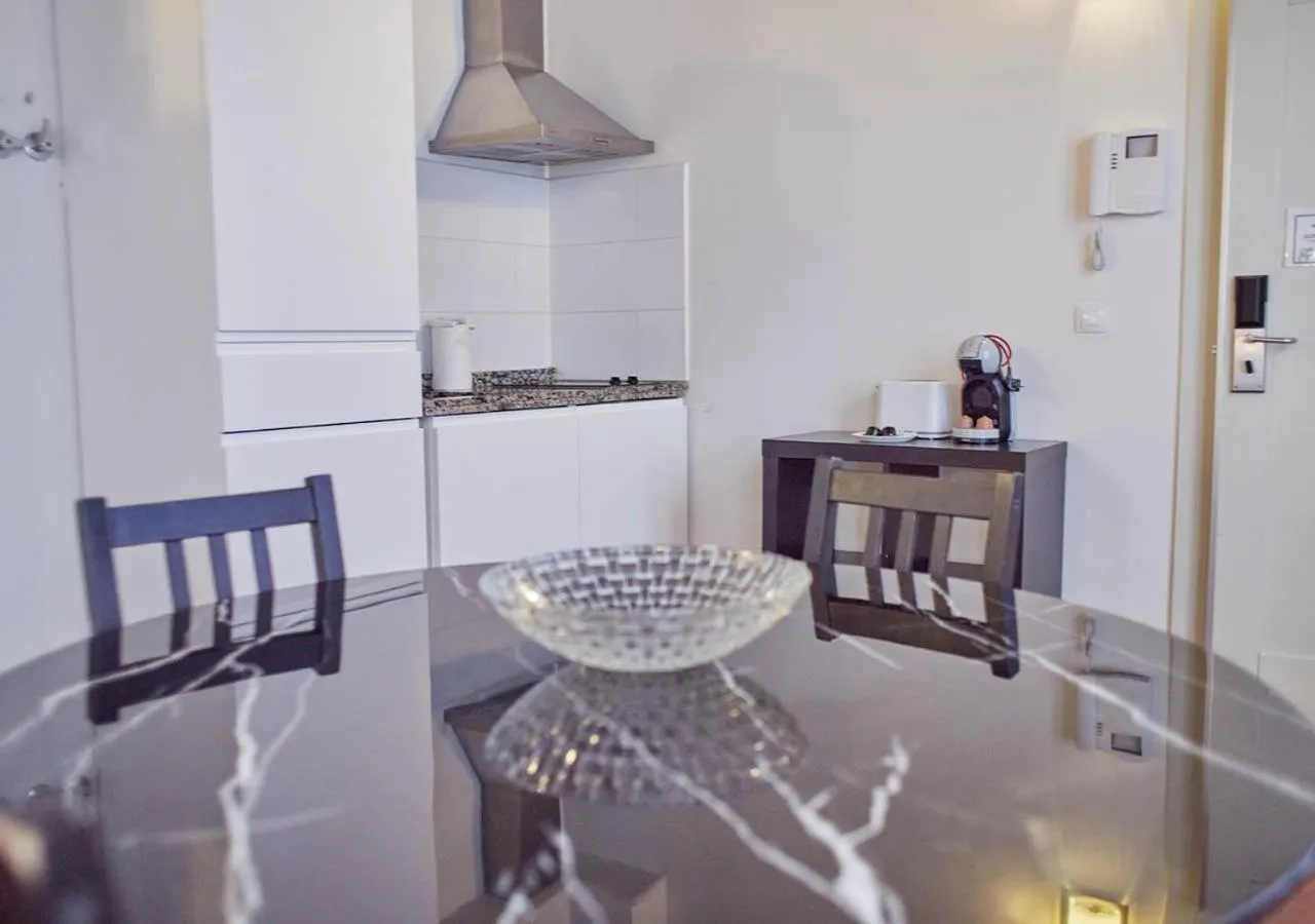 Living room in ISA Granada