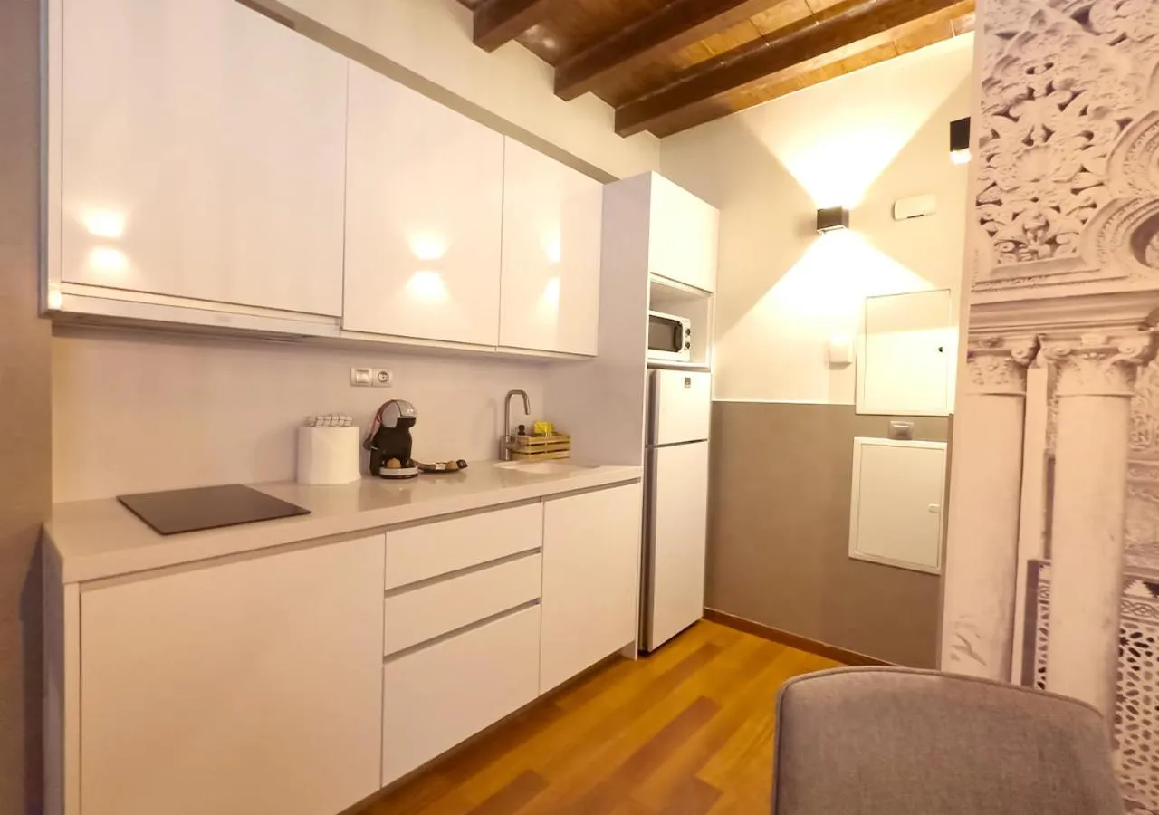 Kitchen or kitchenette in ISA Granada