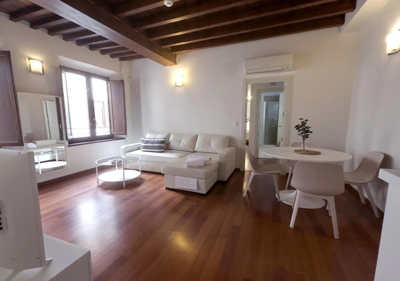 Living room in ISA Granada