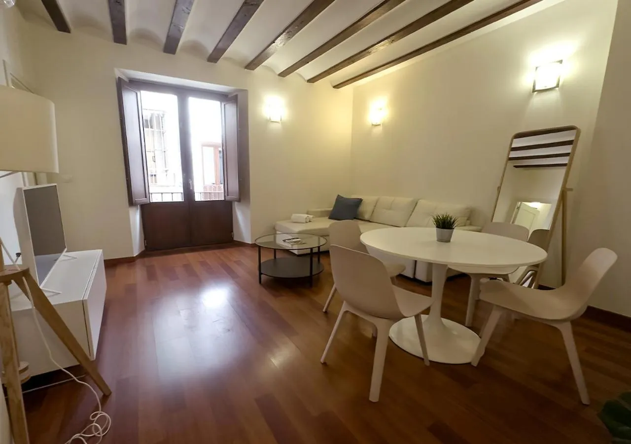 Living room in ISA Granada