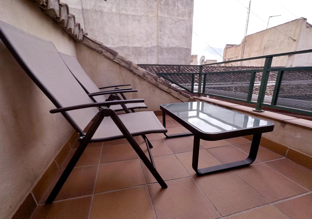 Balcony/Terrace in ISA Granada
