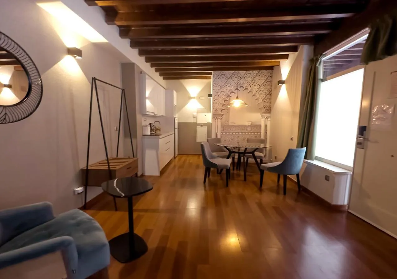 Living room in ISA Granada