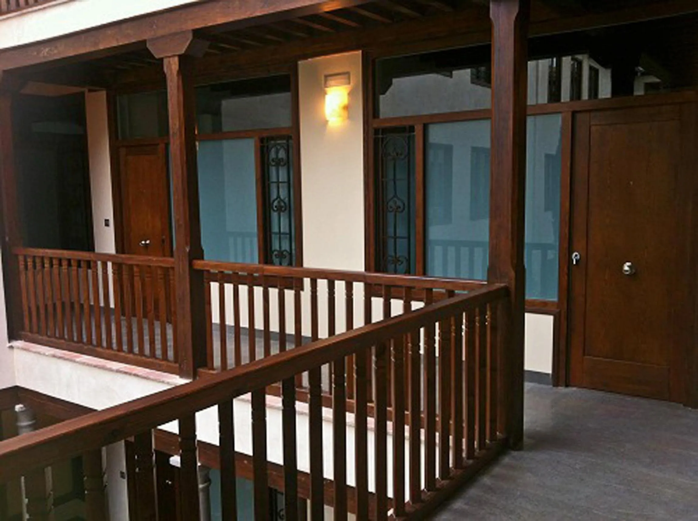 Balcony/Terrace in ISA Granada