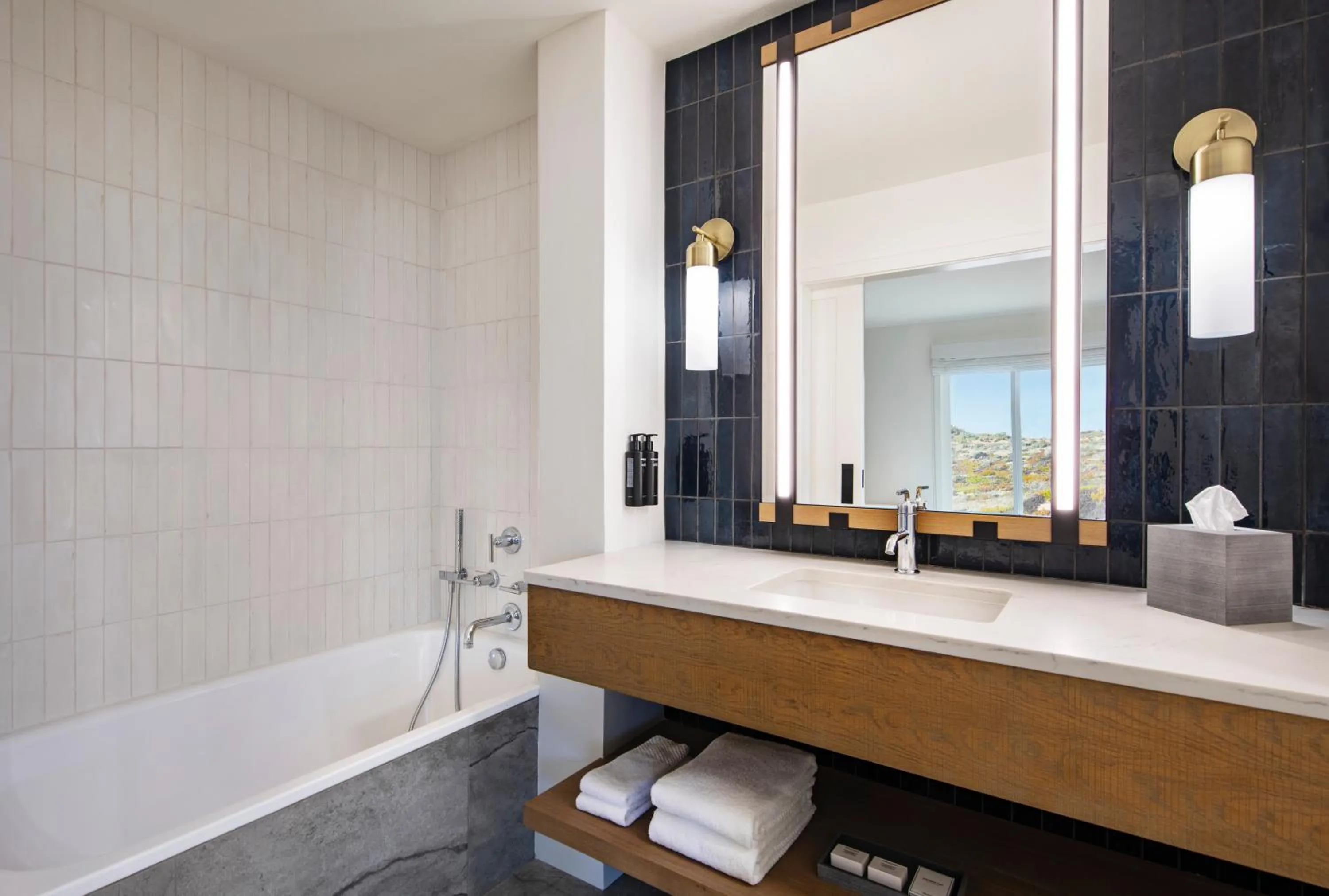 Bathroom in Sanctuary Beach Resort