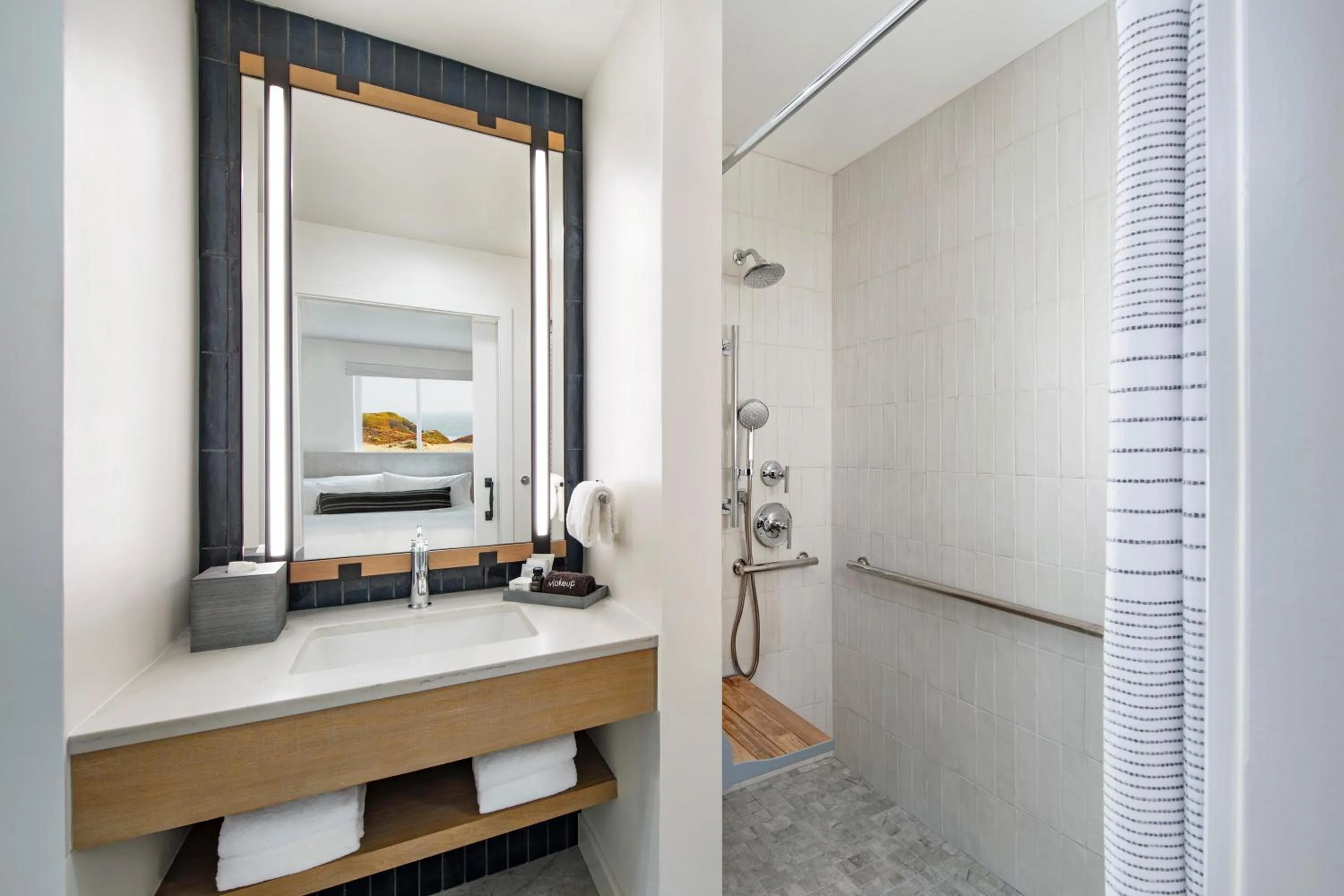 Bathroom in Sanctuary Beach Resort