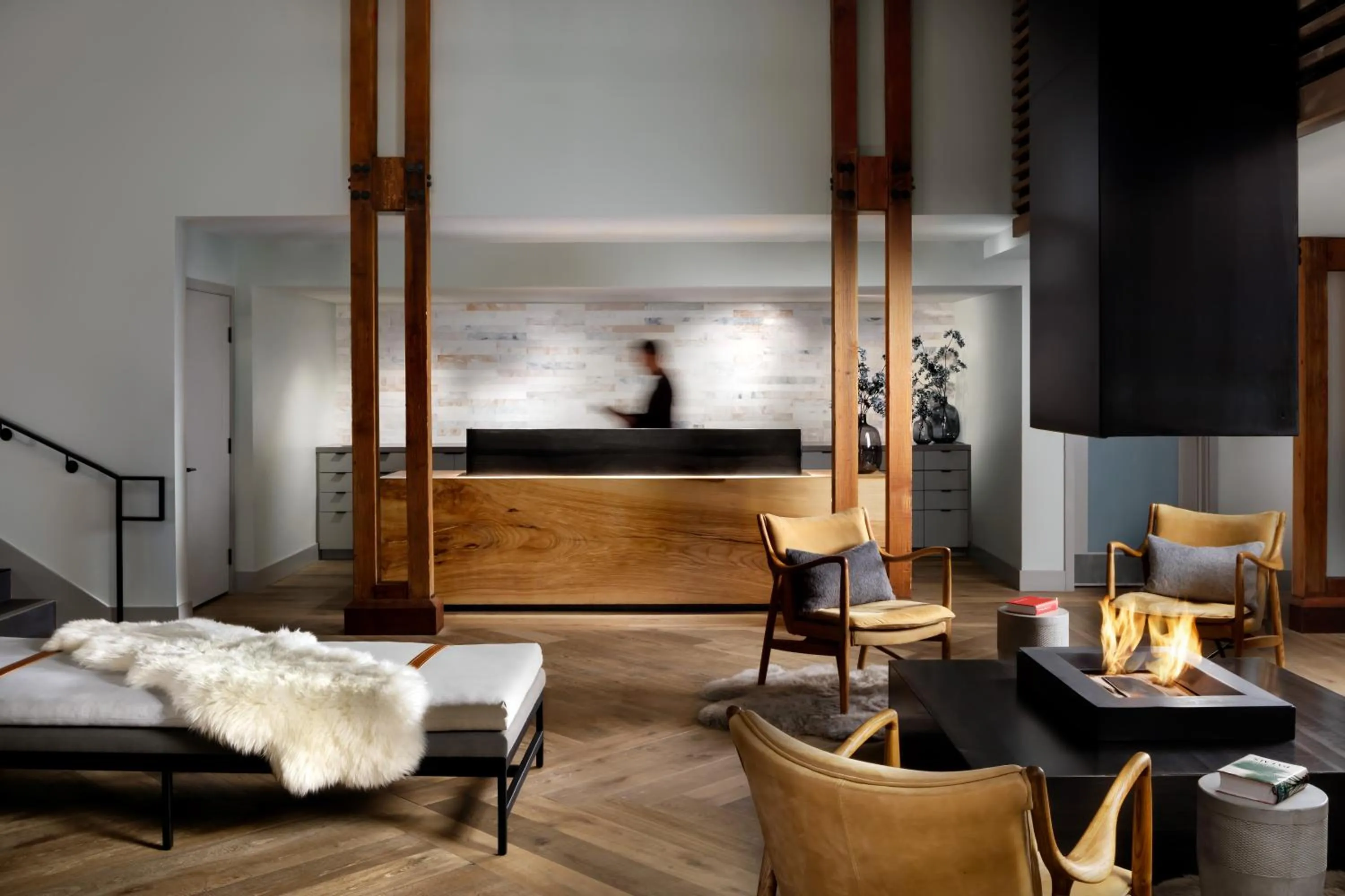 Lobby or reception in Sanctuary Beach Resort