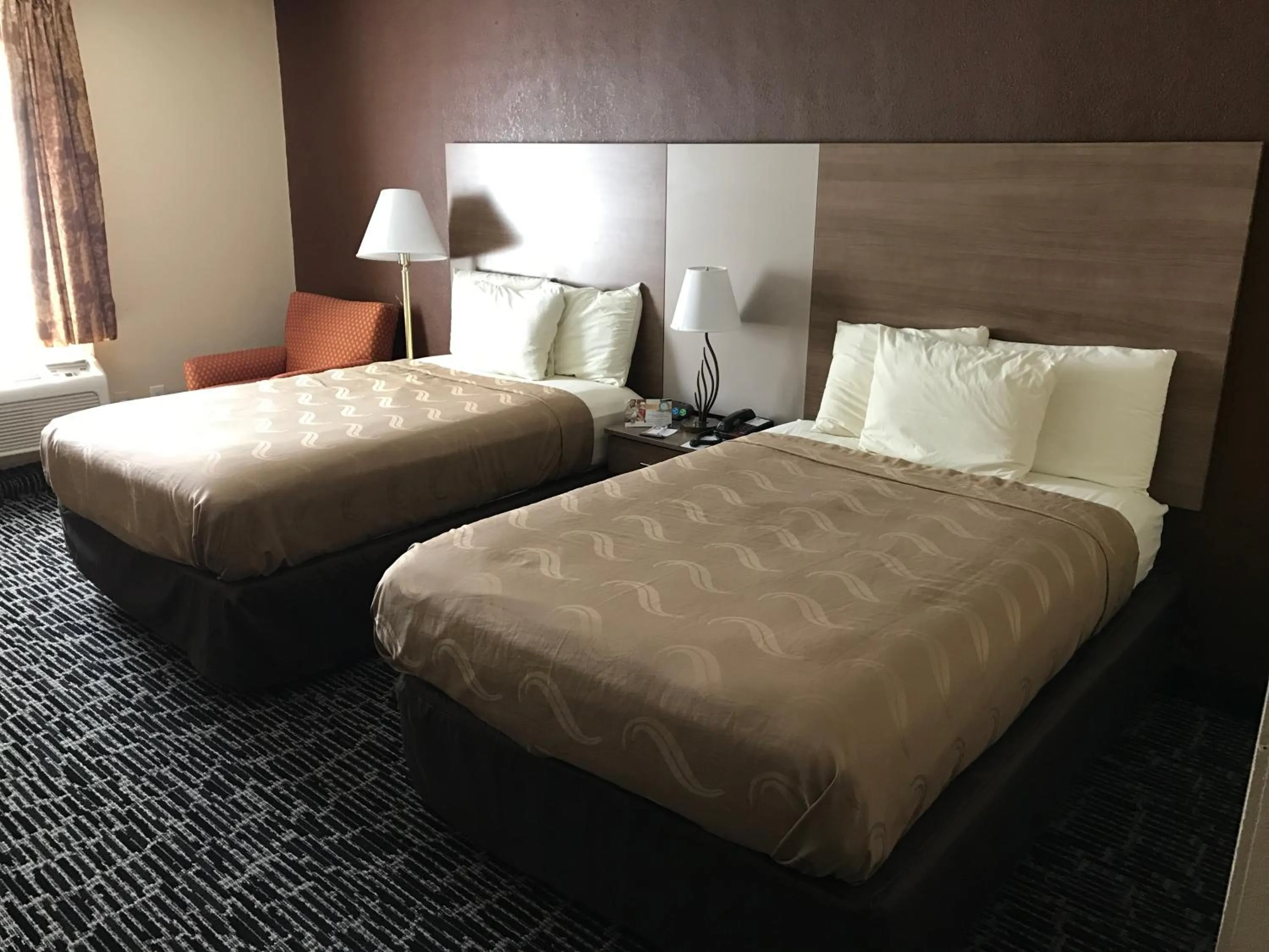 Bedroom, Bed in Quality Inn Near Pimlico Racetrack