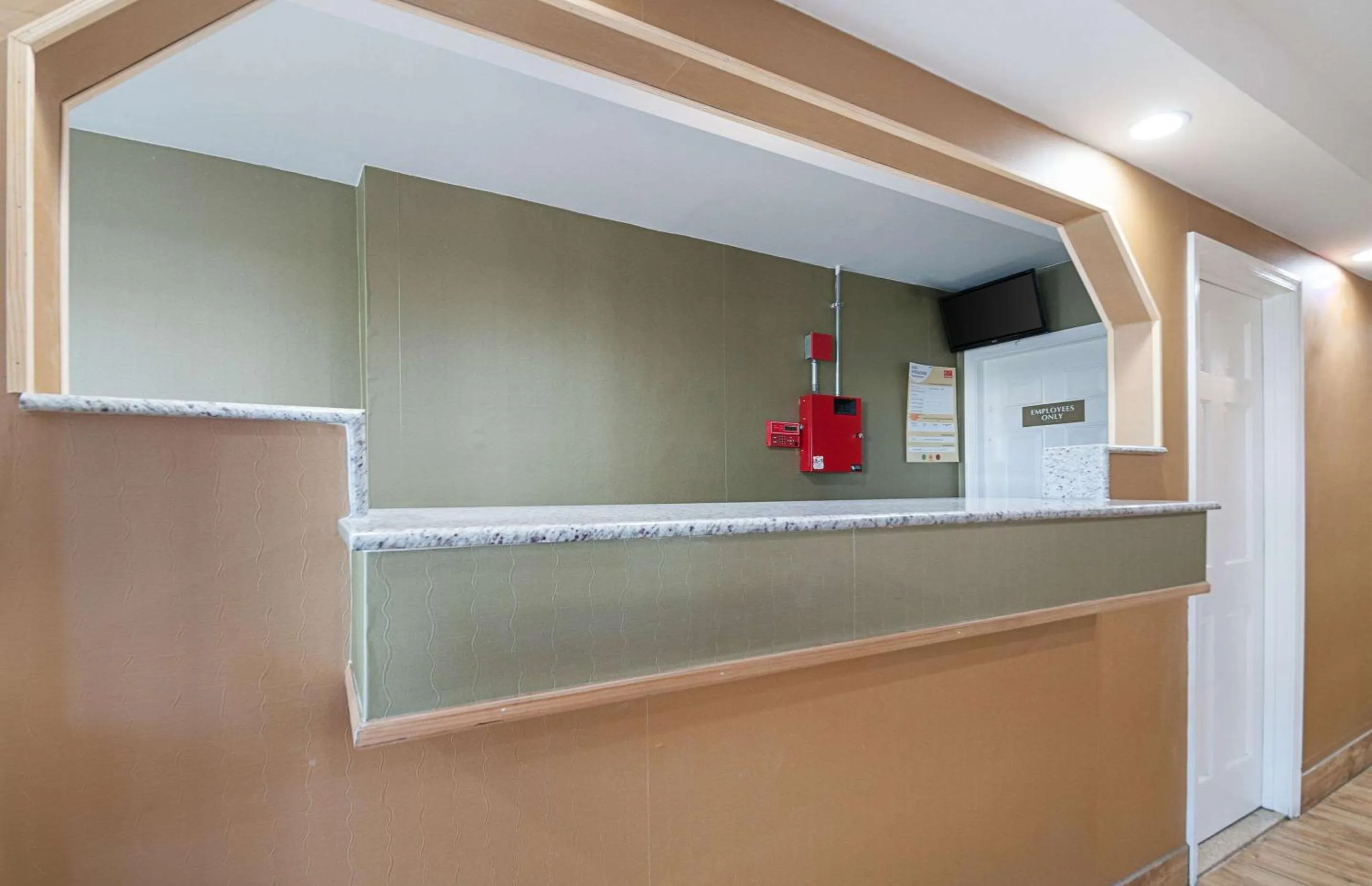 Lobby or reception in Quality Inn Near Pimlico Racetrack