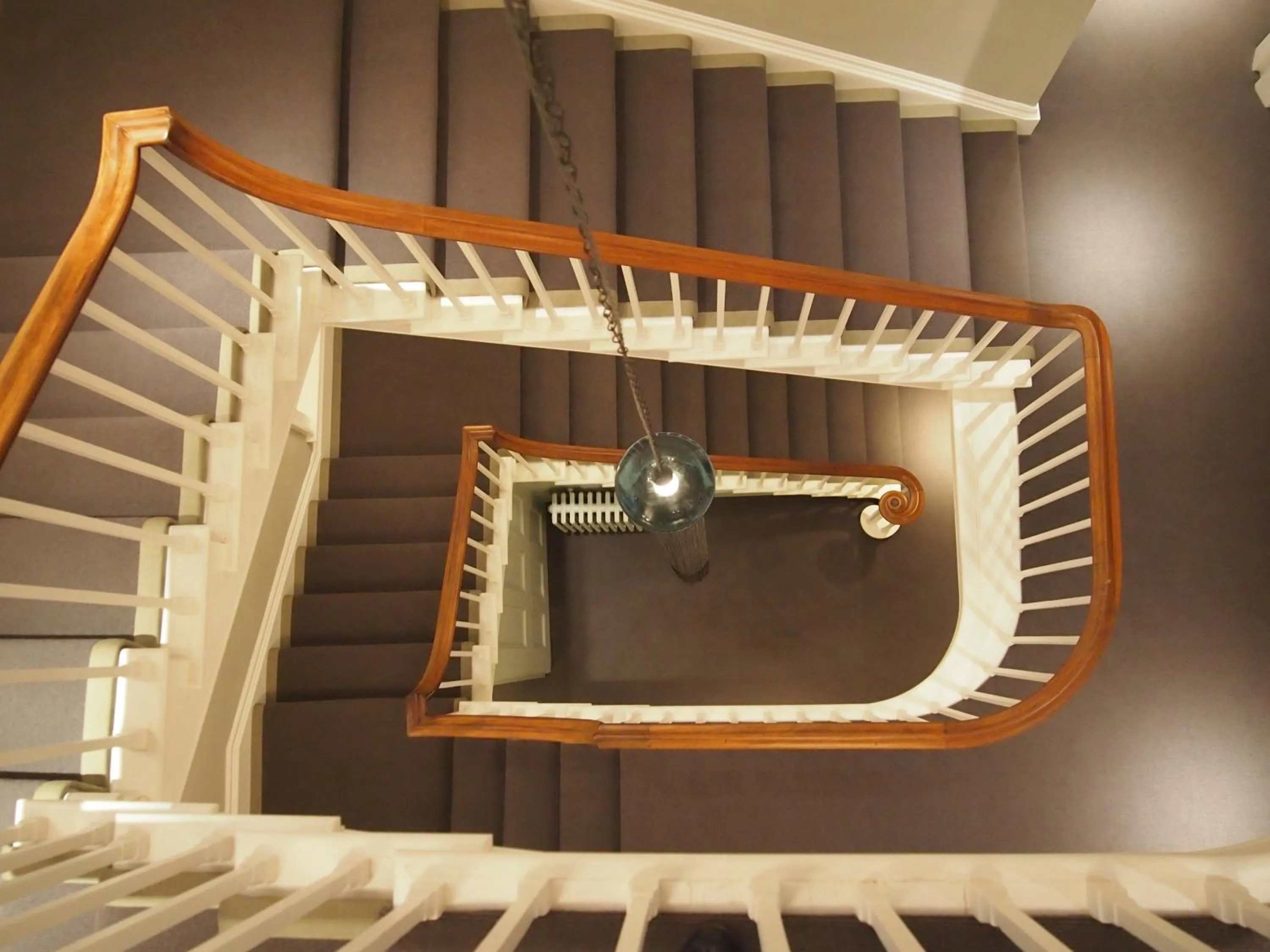 Bird's eye view in Houndgate Townhouse