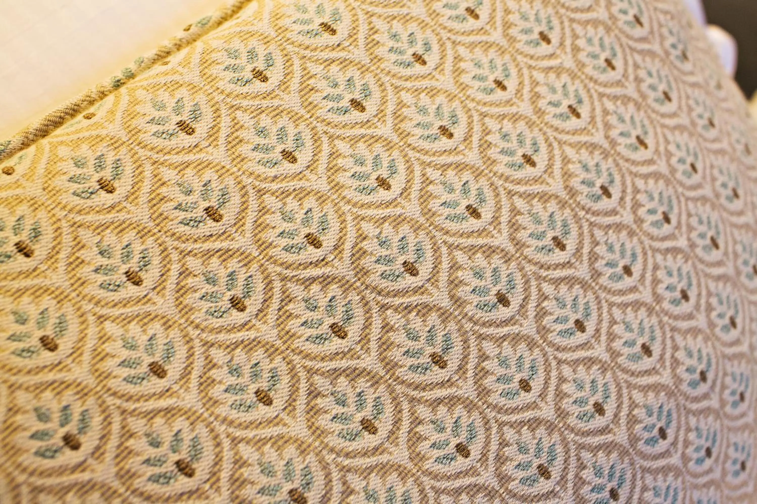 Decorative detail, Bed in Houndgate Townhouse