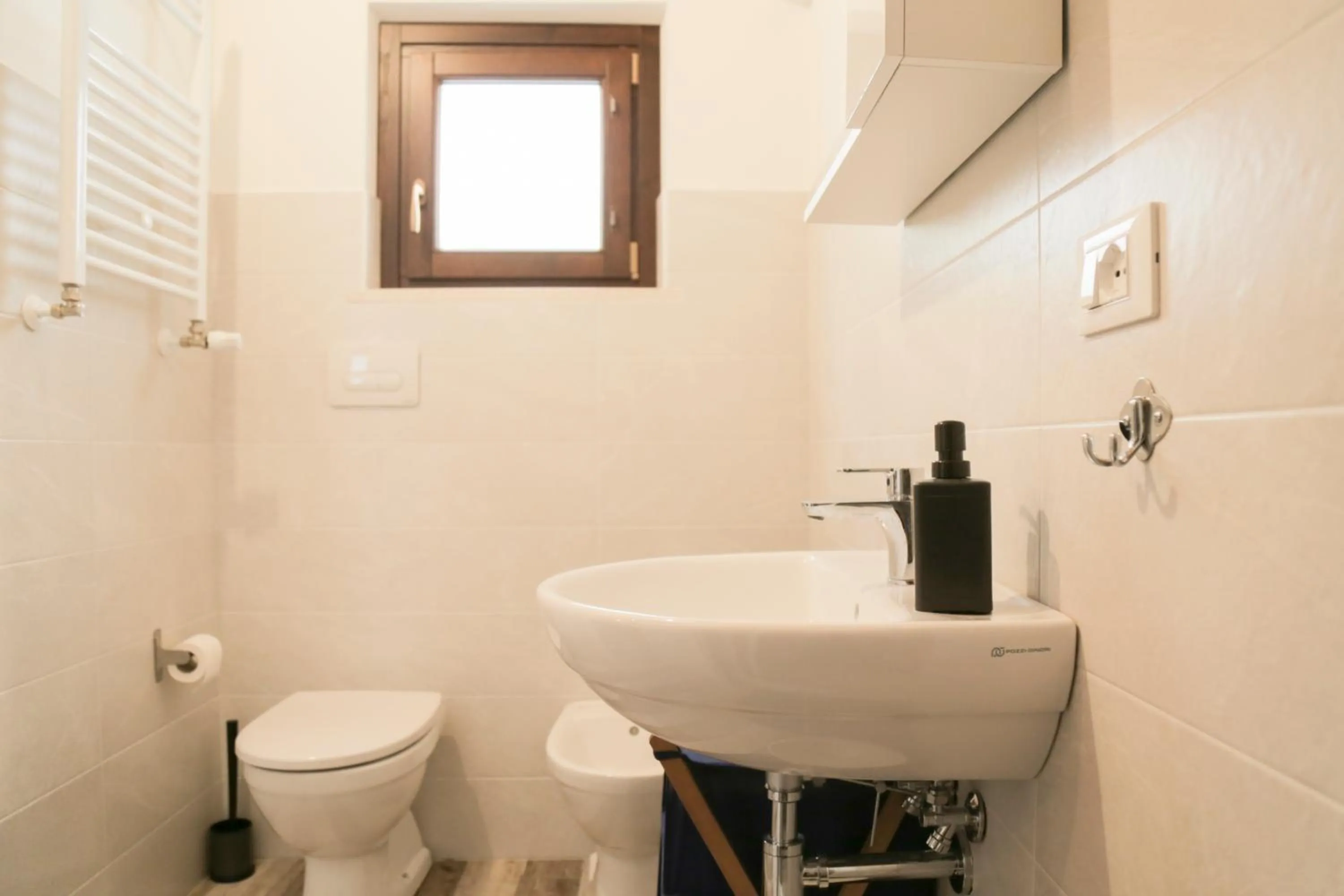 Toilet in B&B Interno SG - Monolocale