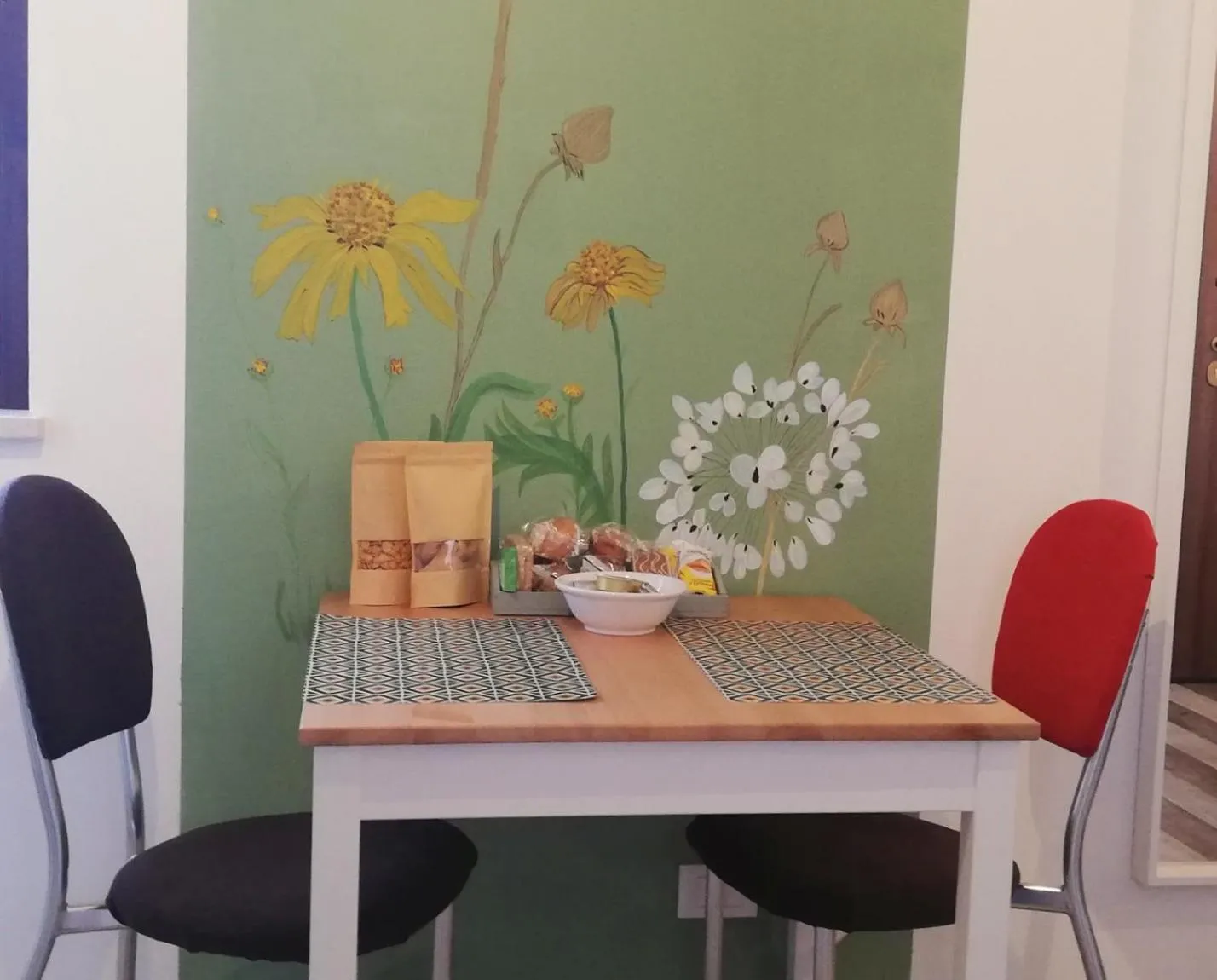 Breakfast in B&B Interno SG - Monolocale