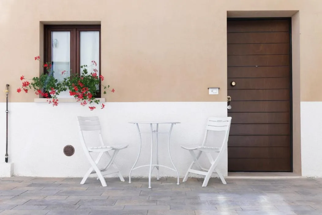 Inner courtyard view in B&B Interno SG - Monolocale