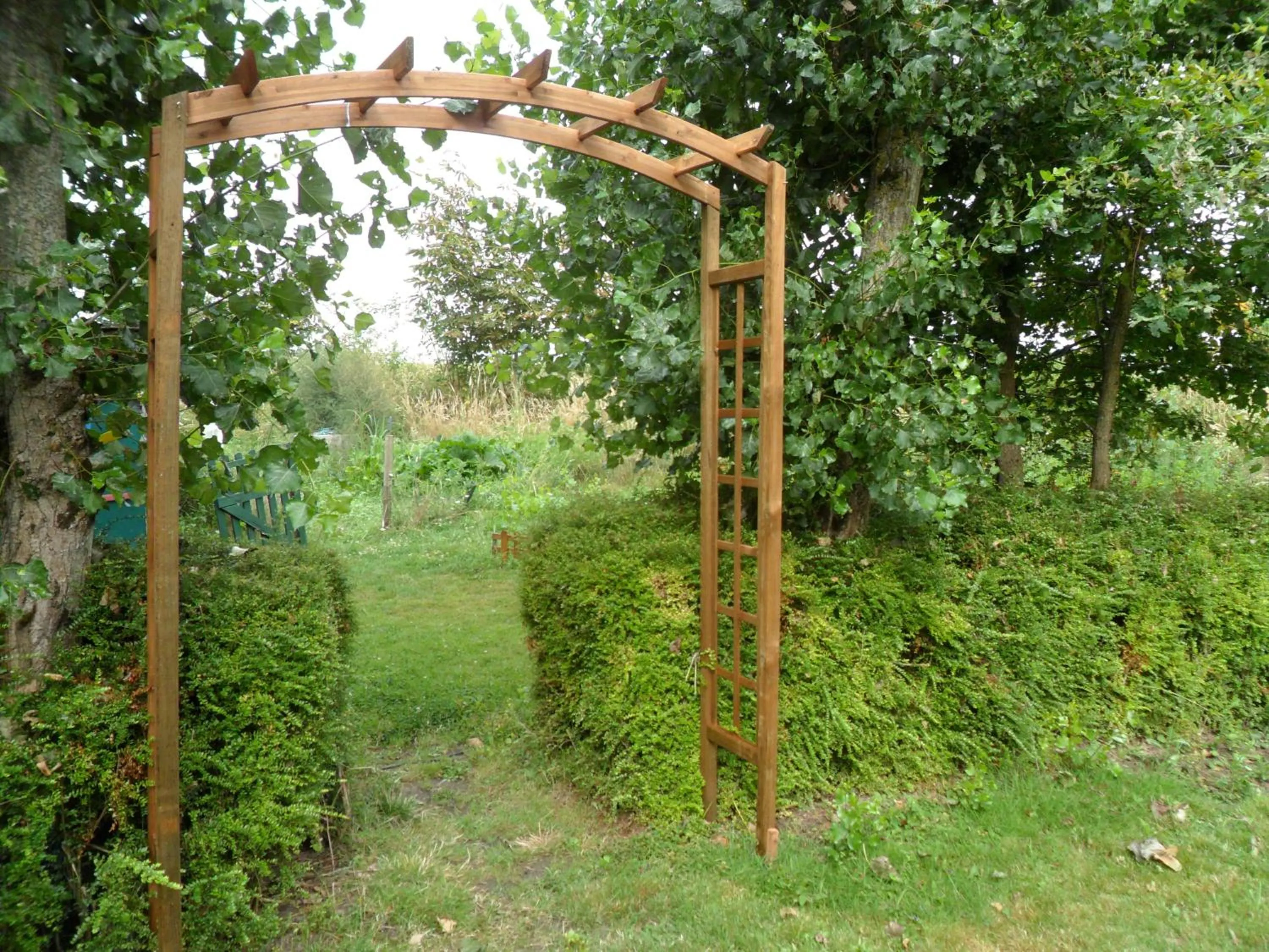 Garden in Chambres d'Hôtes La Turone